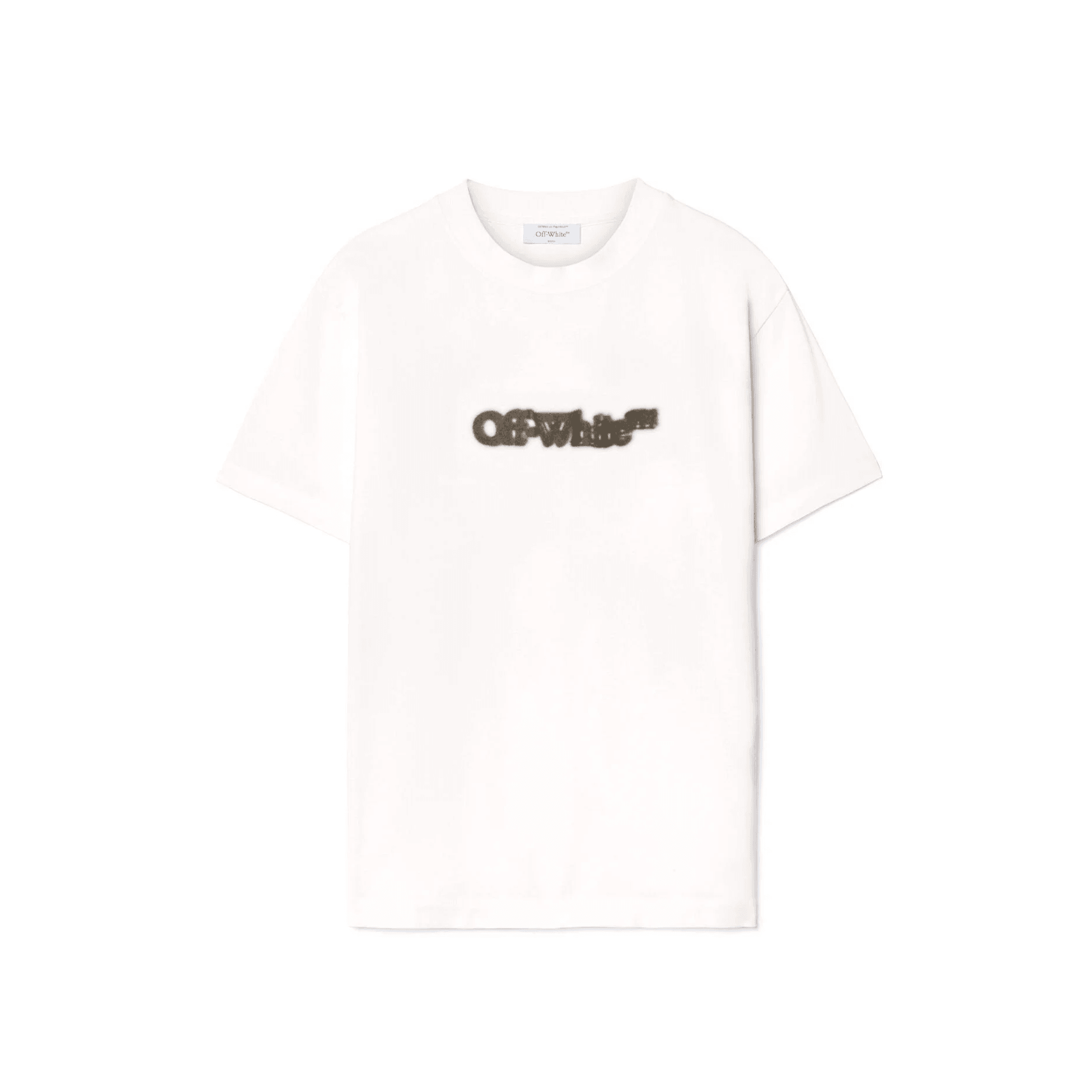 Black Spray Arrow T-Shirt - Beyaz