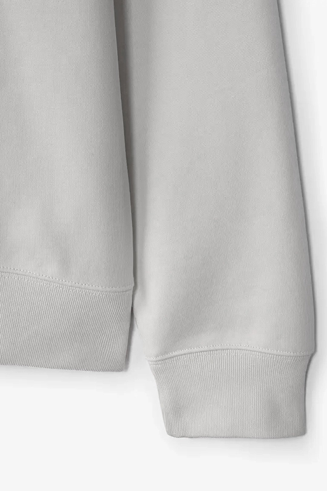 Solo Swoosh Çeyrek Fermuarlı Üst - Off-White