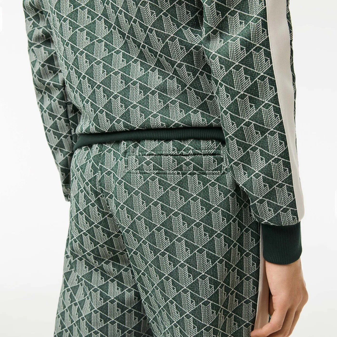 Monogram Eşofman Altı - Yeşil