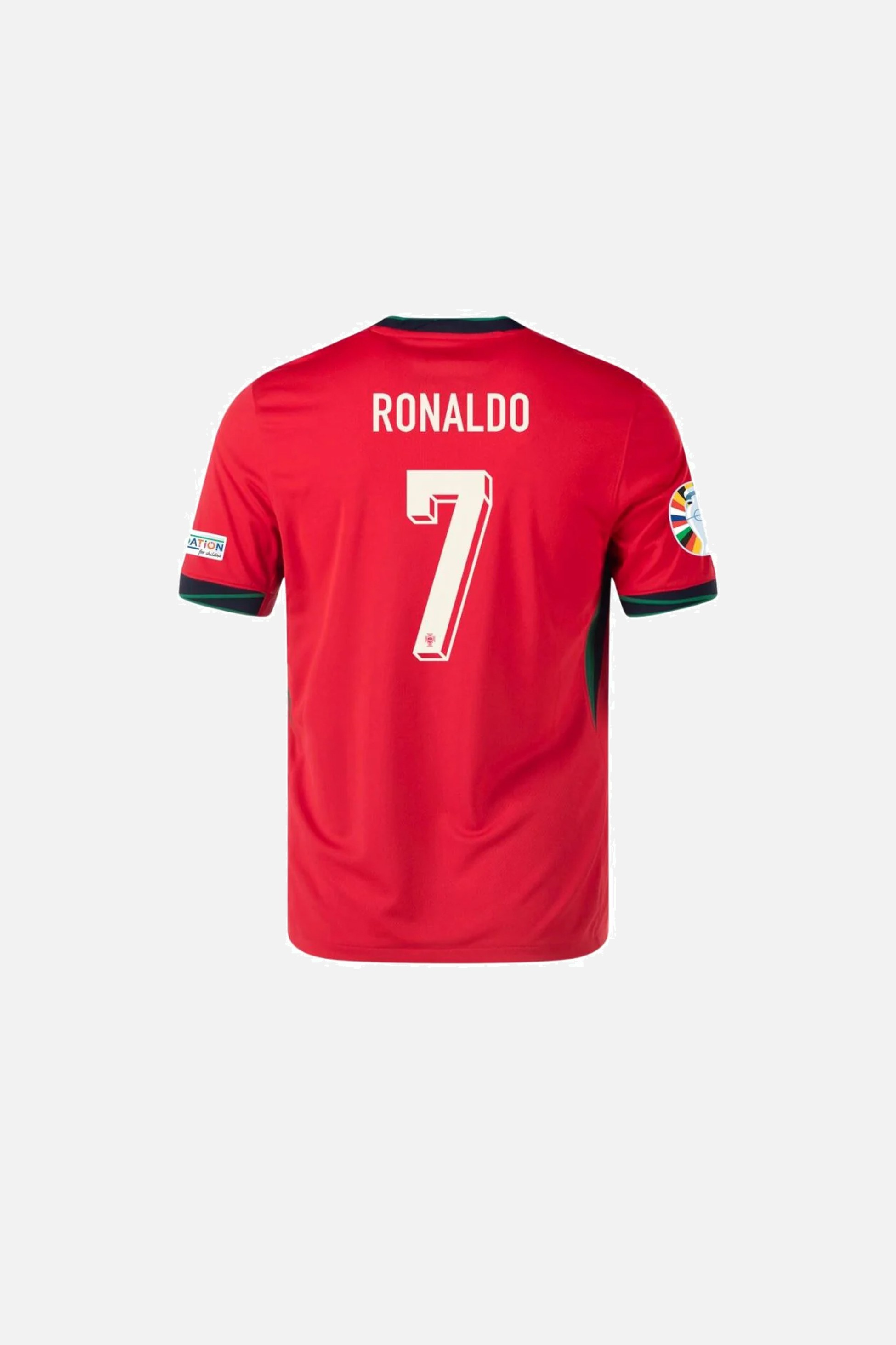 Ronaldo #7 Portagual 2024/25 Forma