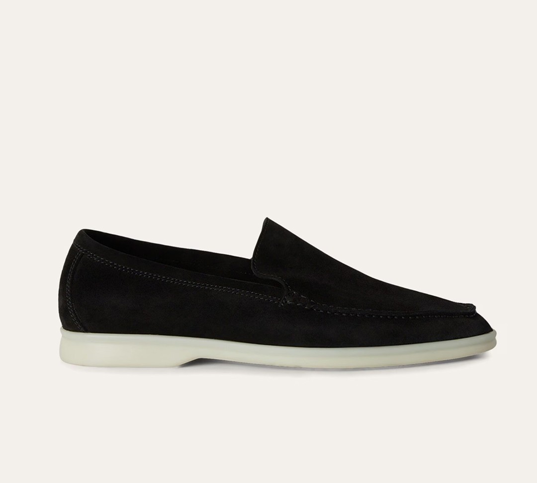 Summer Walk Loafer - Black
