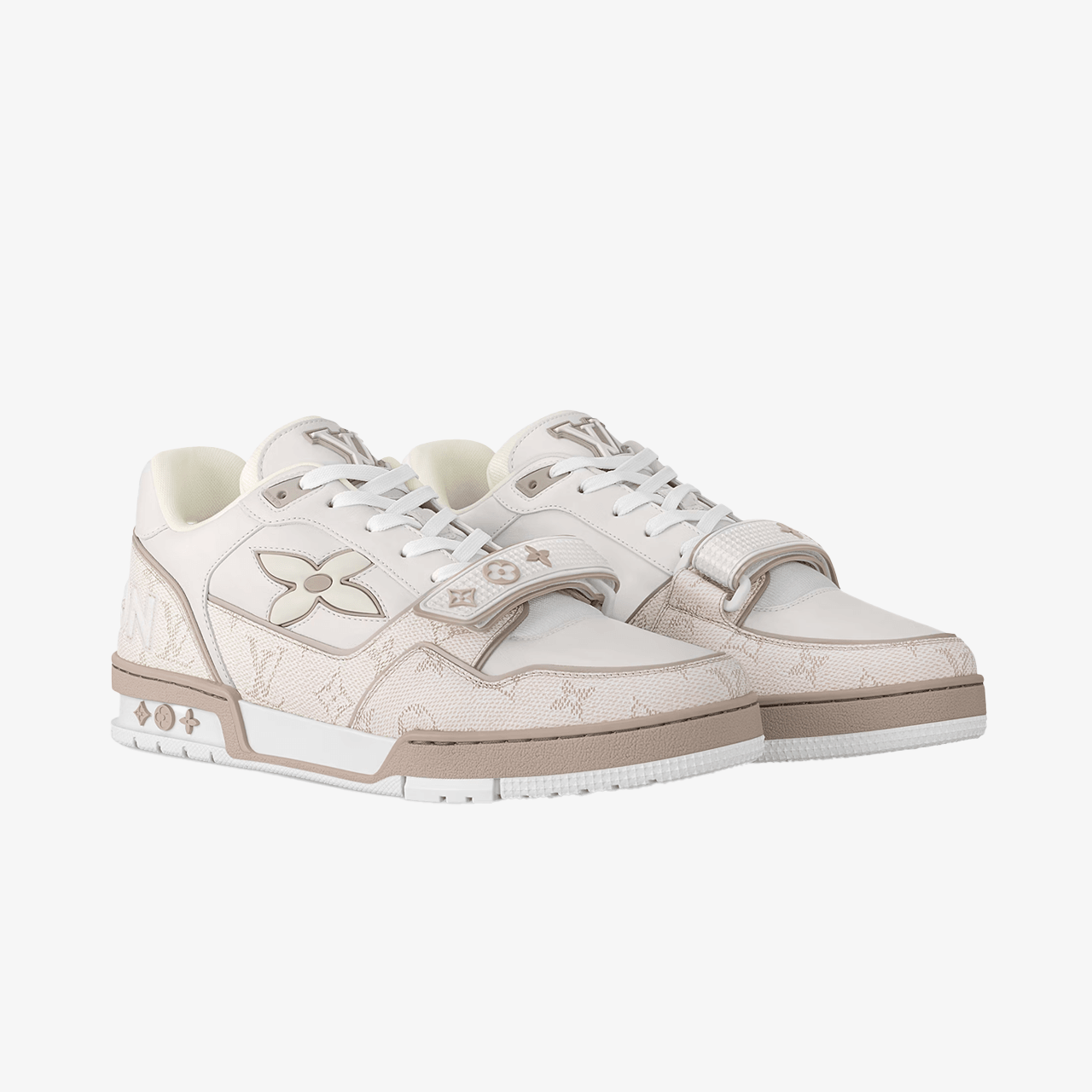 LV Trainer Sneaker  - Açık Kahve