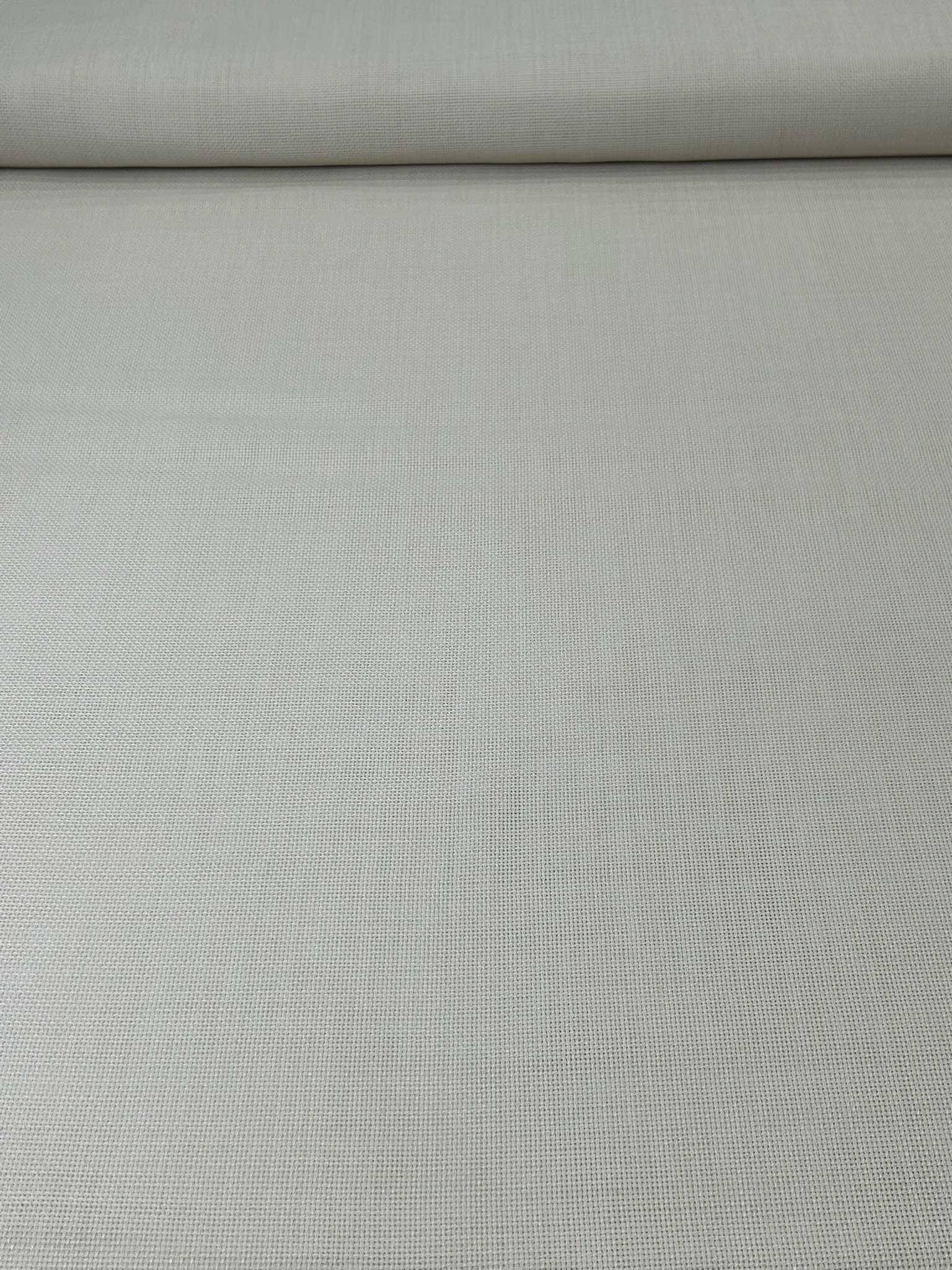 Düz Linen Etamin Masa Örtülük Kumaş