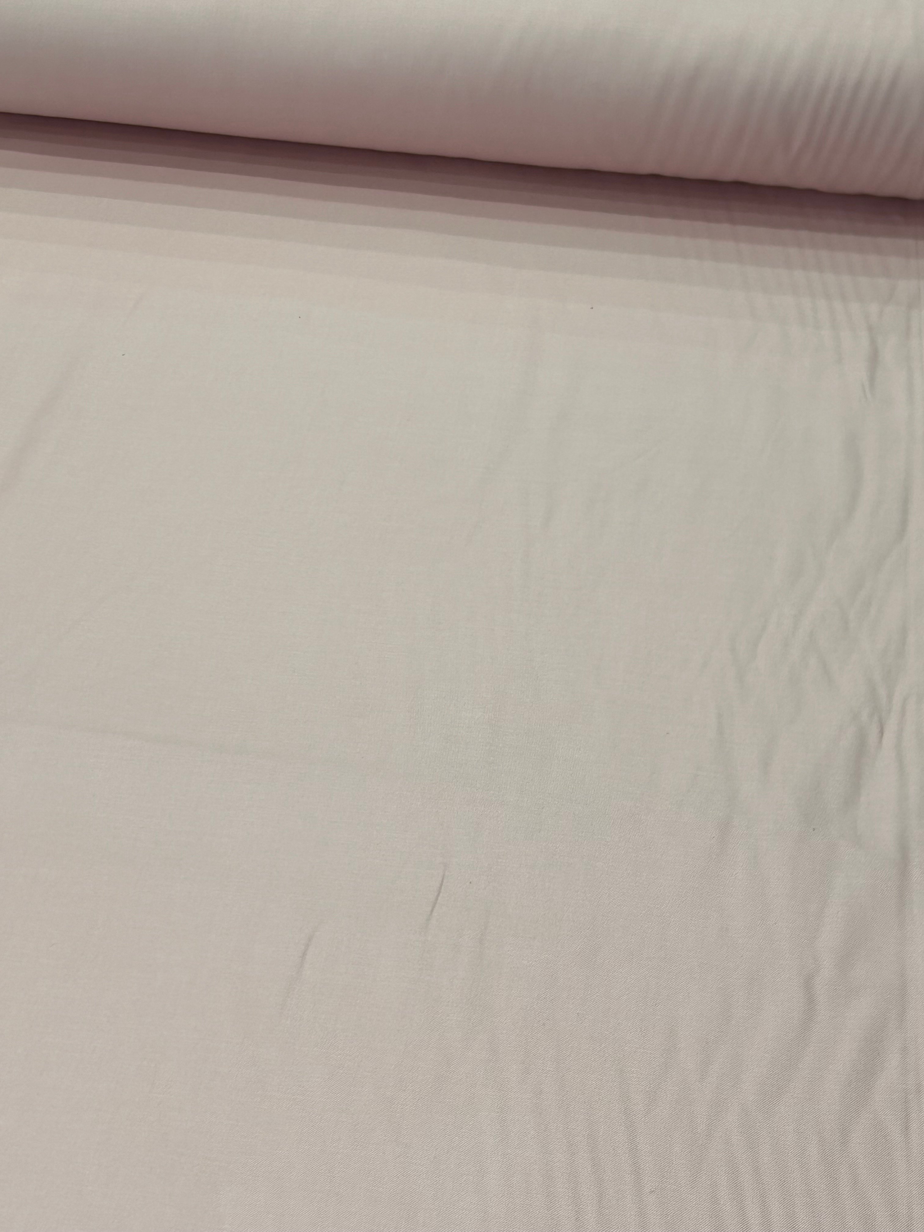 Açık Pembe Pamuk Saten 