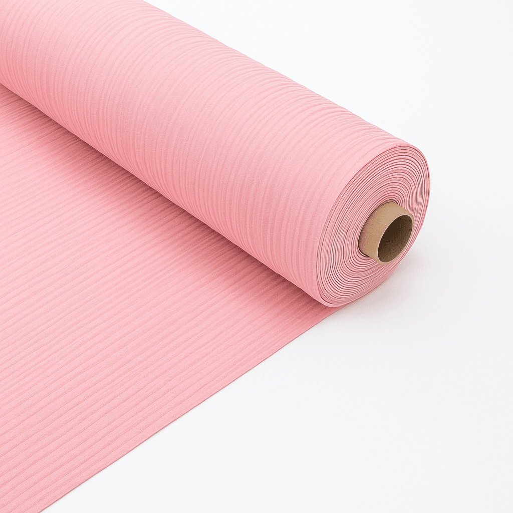 4 Kat Müslin Kumaş - Pembe