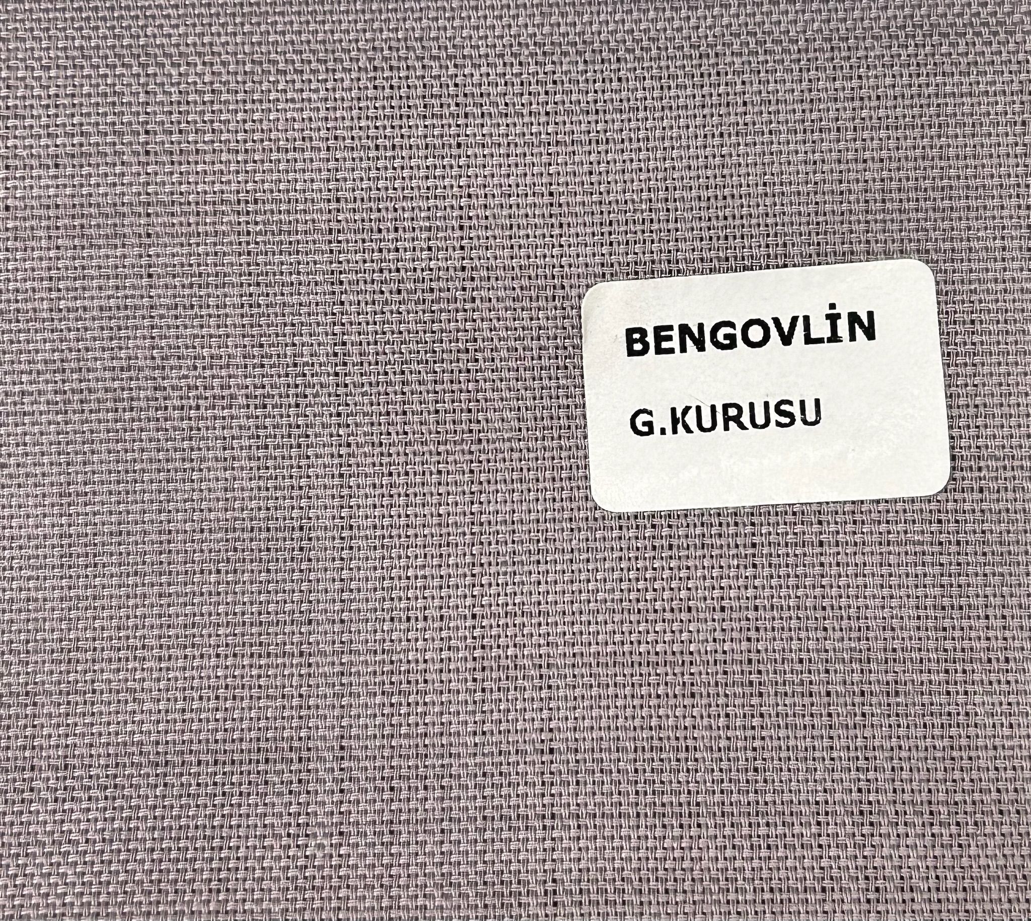 Bengovlin Masa Örtülük Kumaş - Gül Kurusu