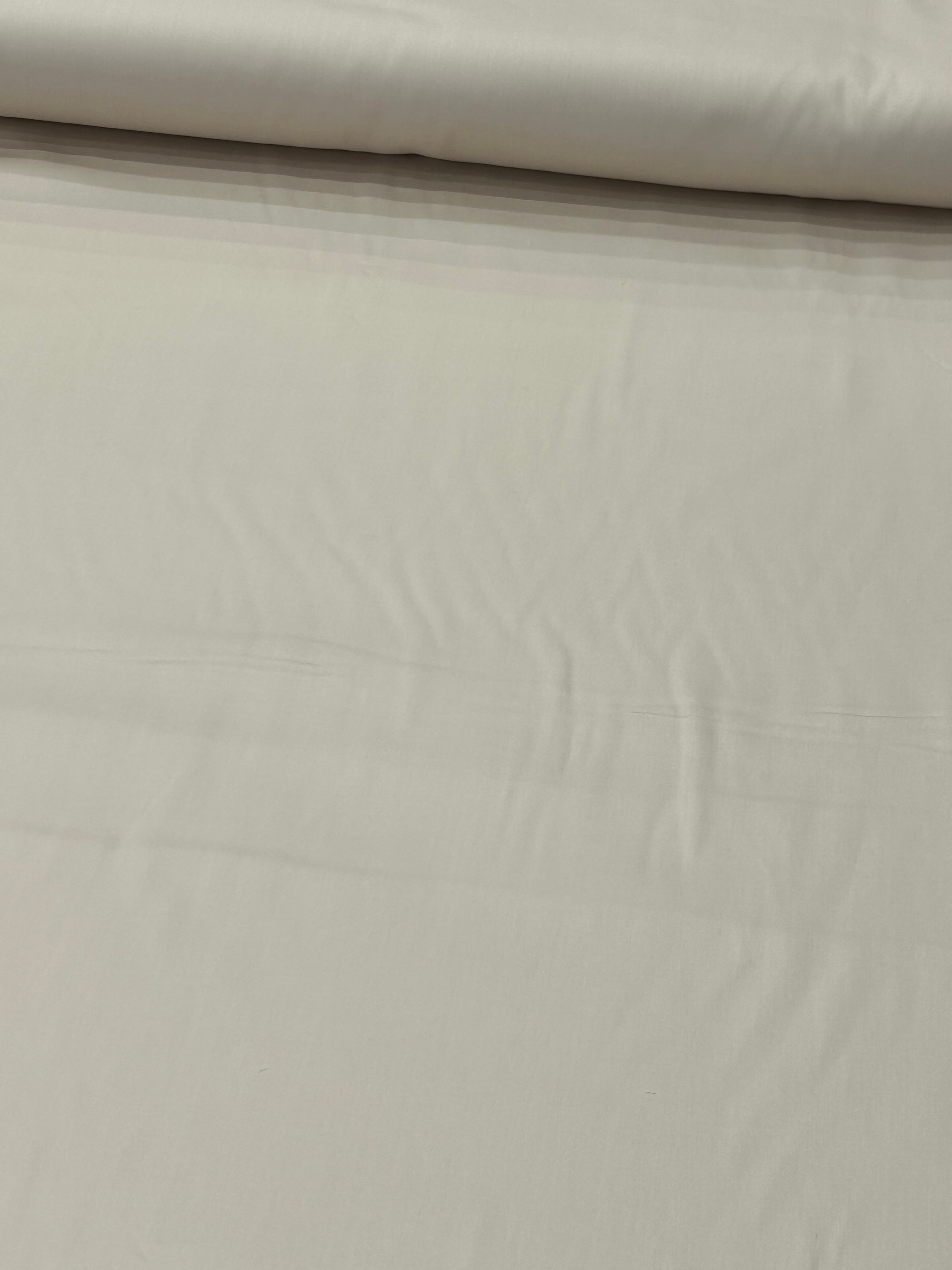 Açık Bej Pamuk Saten 