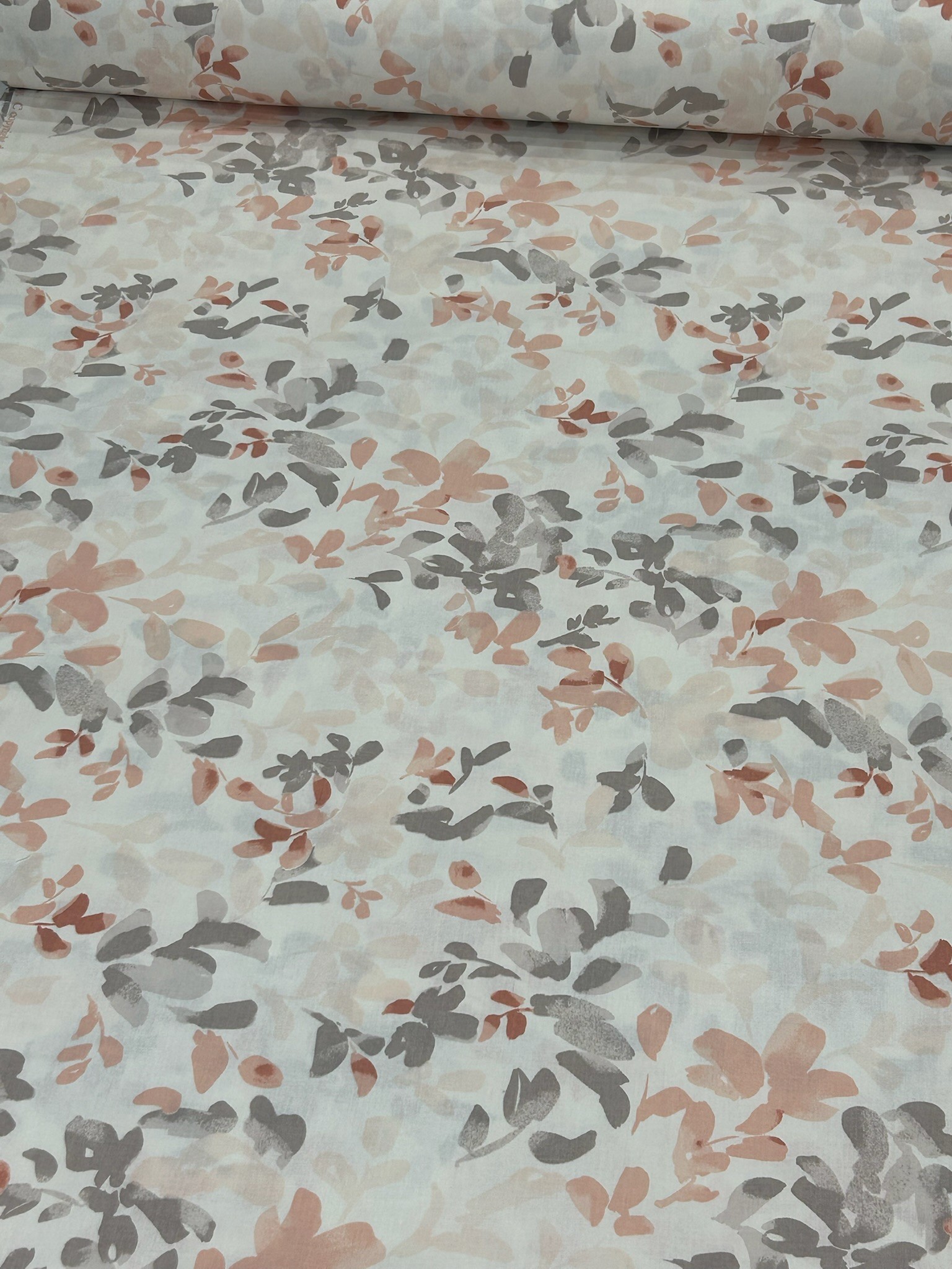 Somon Foliana Poplin Kumaş