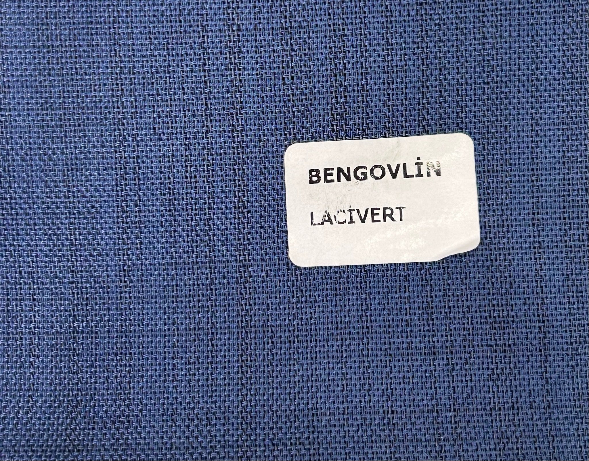 Bengovlin Masa Örtülük Kumaş - Lacivert