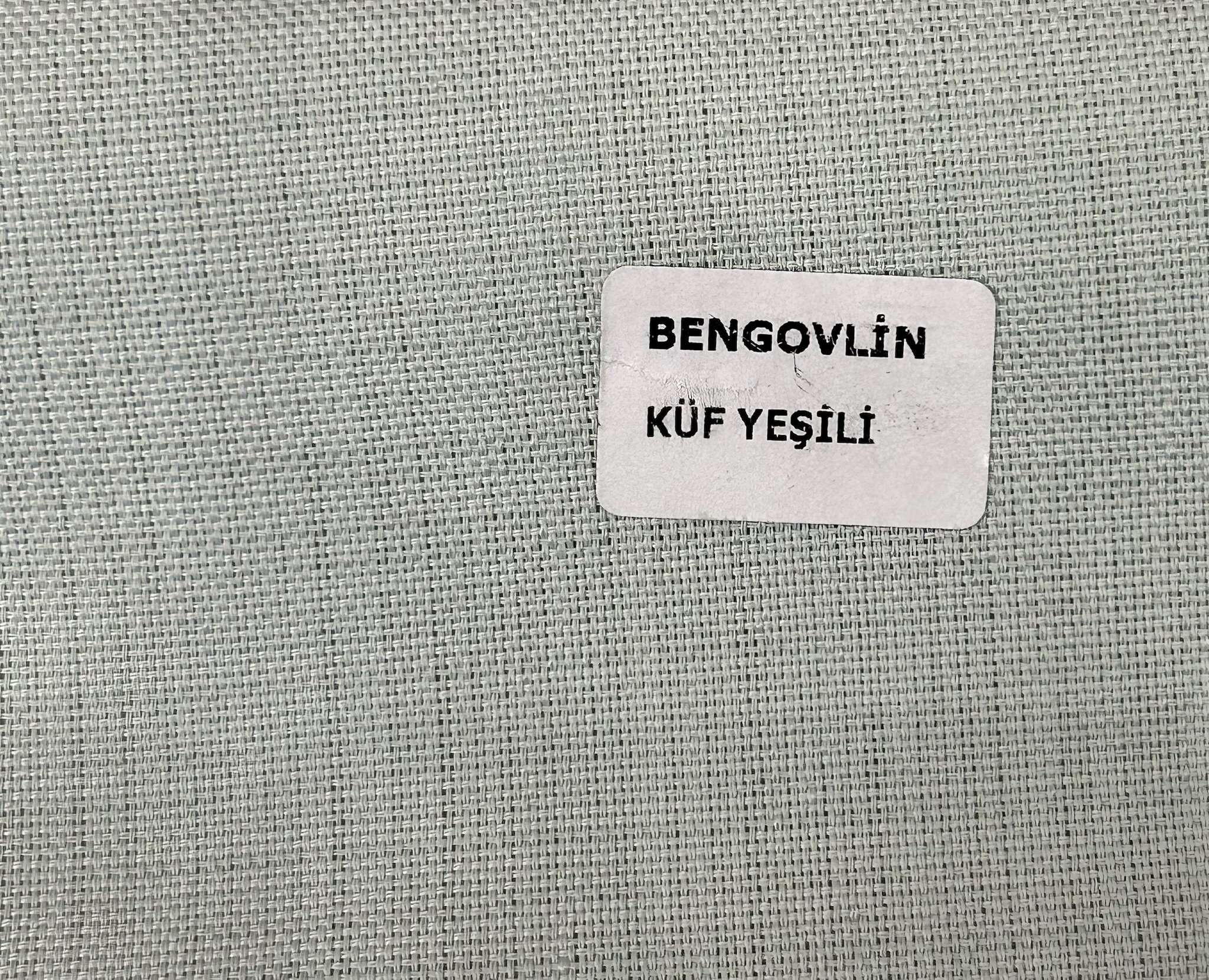 Küf Yeşili
