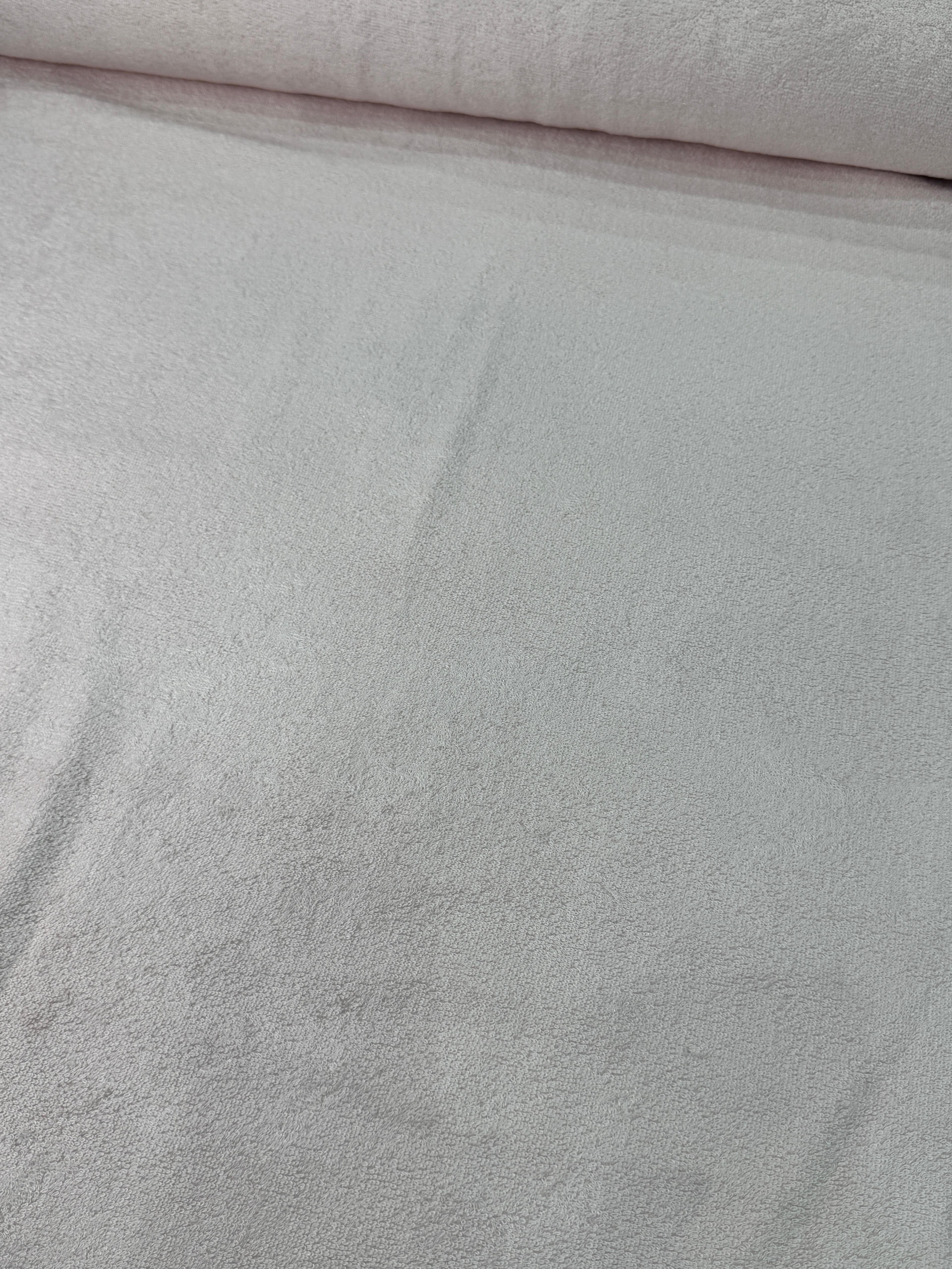 100% Cotton Terry Fabric - Açık Pembe
