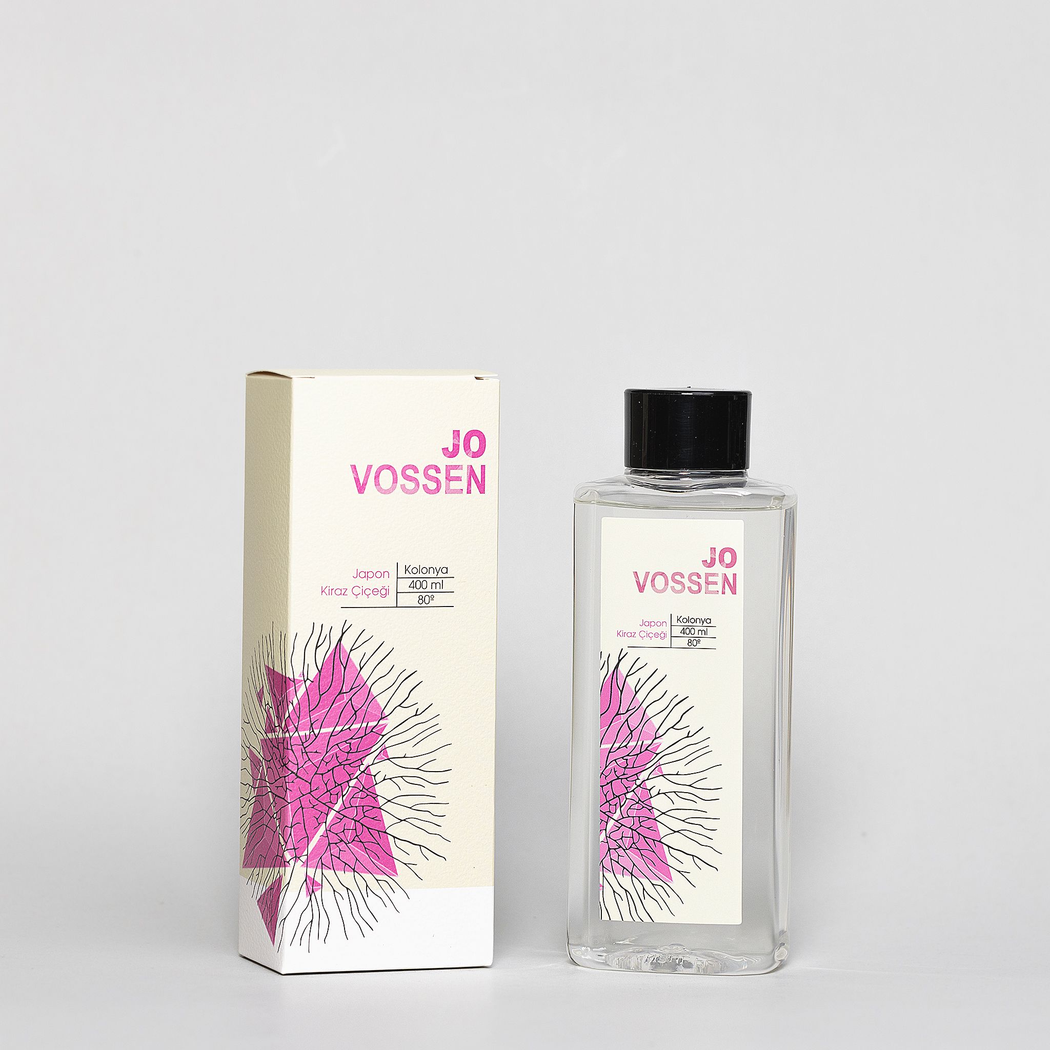 JO VOSSEN 400ML JAPON KİRAZ ÇİÇEĞİ KOLONYASI 8684278690600