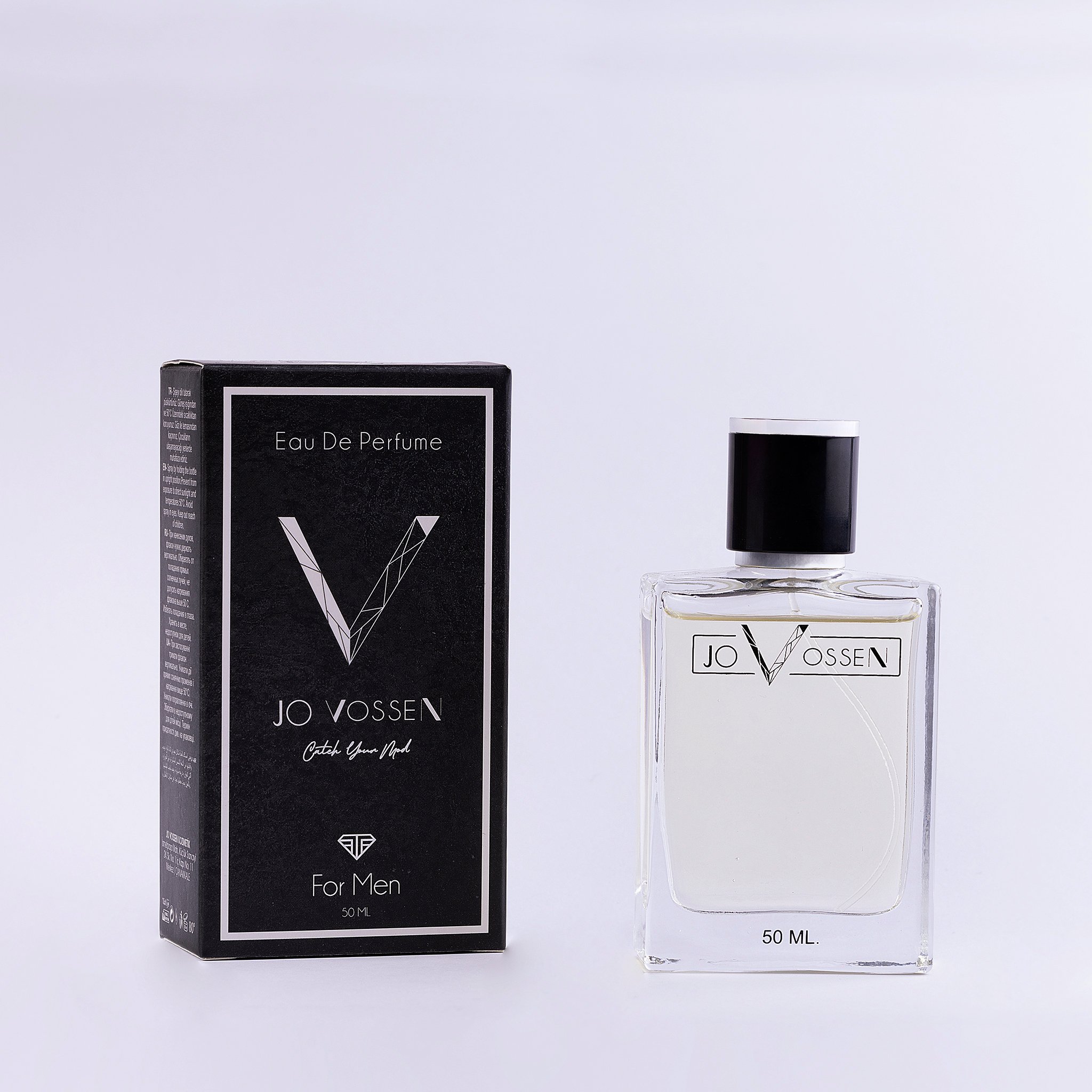 JO VOSSEN 110 Edp 50ml Erkek Parfüm 8684278690174