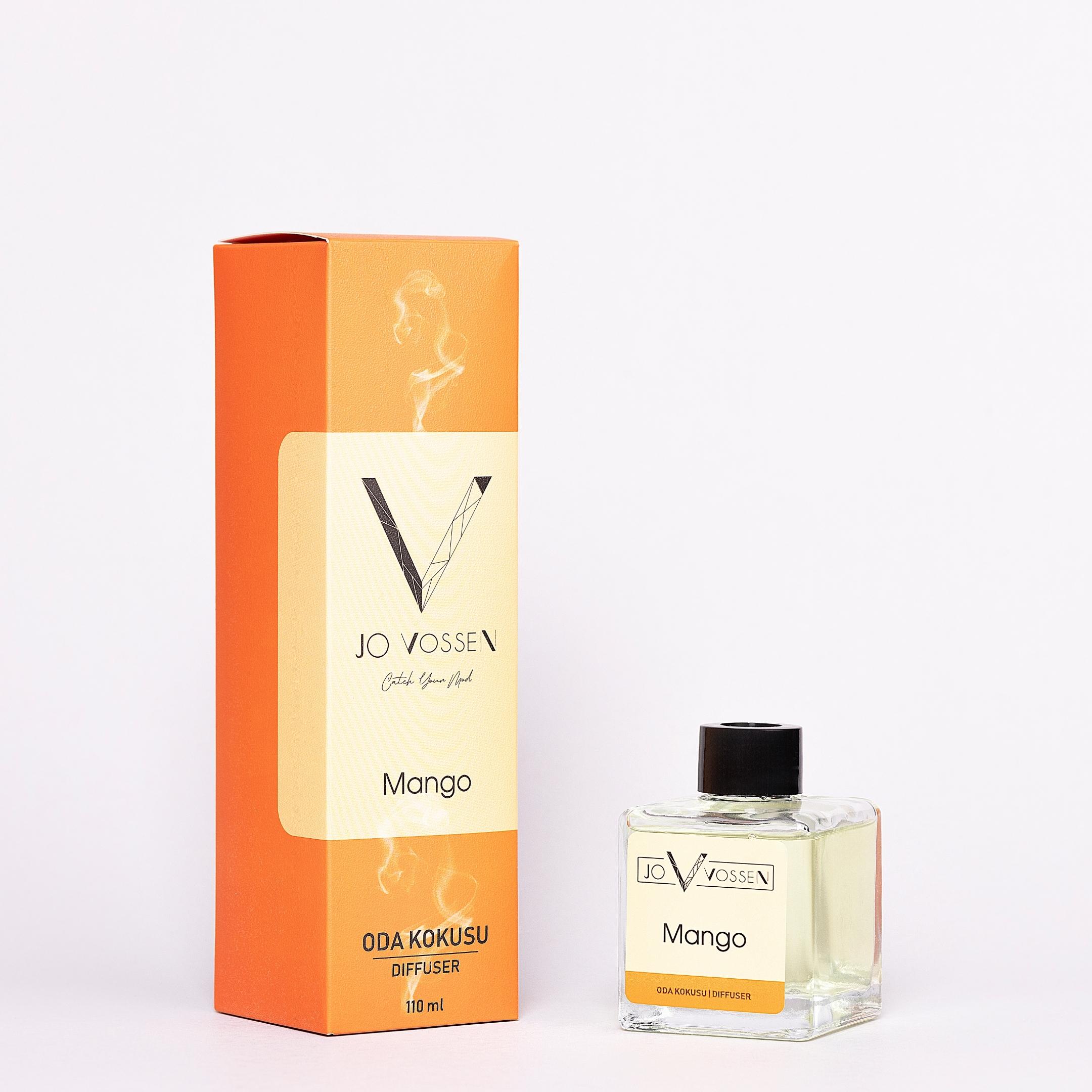 JO VOSSEN Çubuklu Oda Kokusu 110 ml MANGO 8684278690457