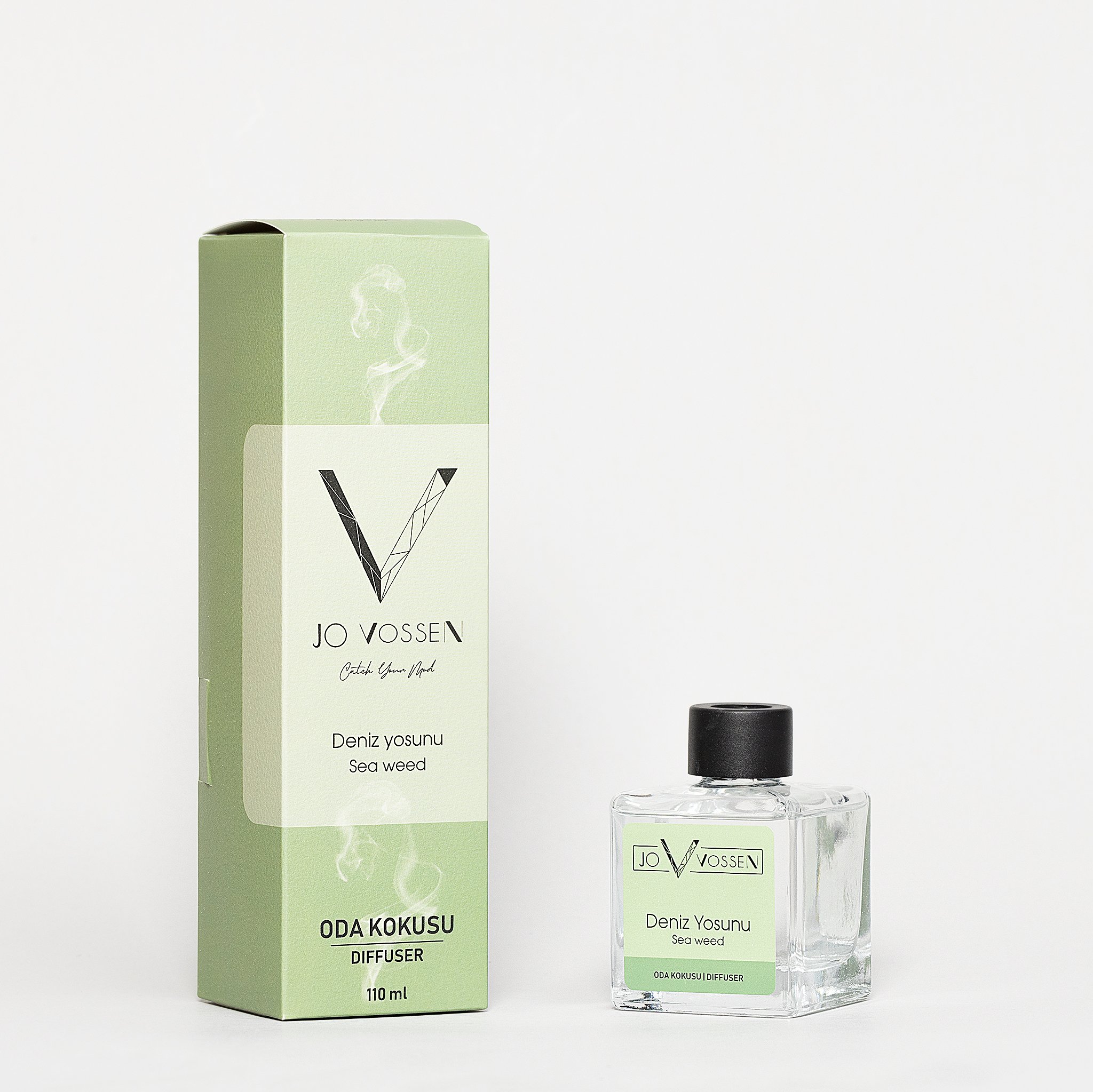 JO VOSSEN Deniz Yosunu 110ml Çubuklu Oda Kokusu 8684278690648