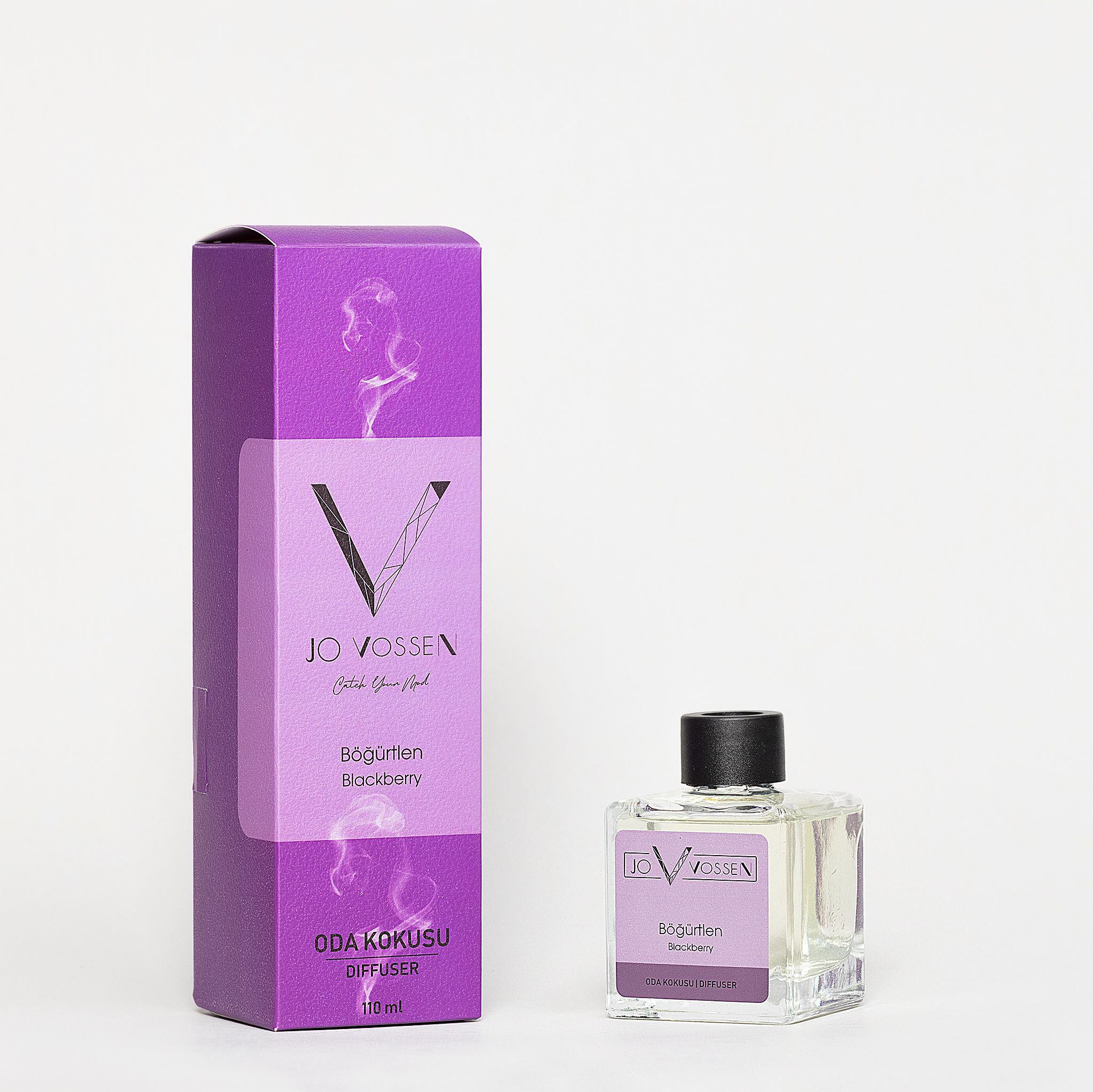 JO VOSSEN Böğürtlen 110ml Çubuklu Oda Kokusu 8684278690631