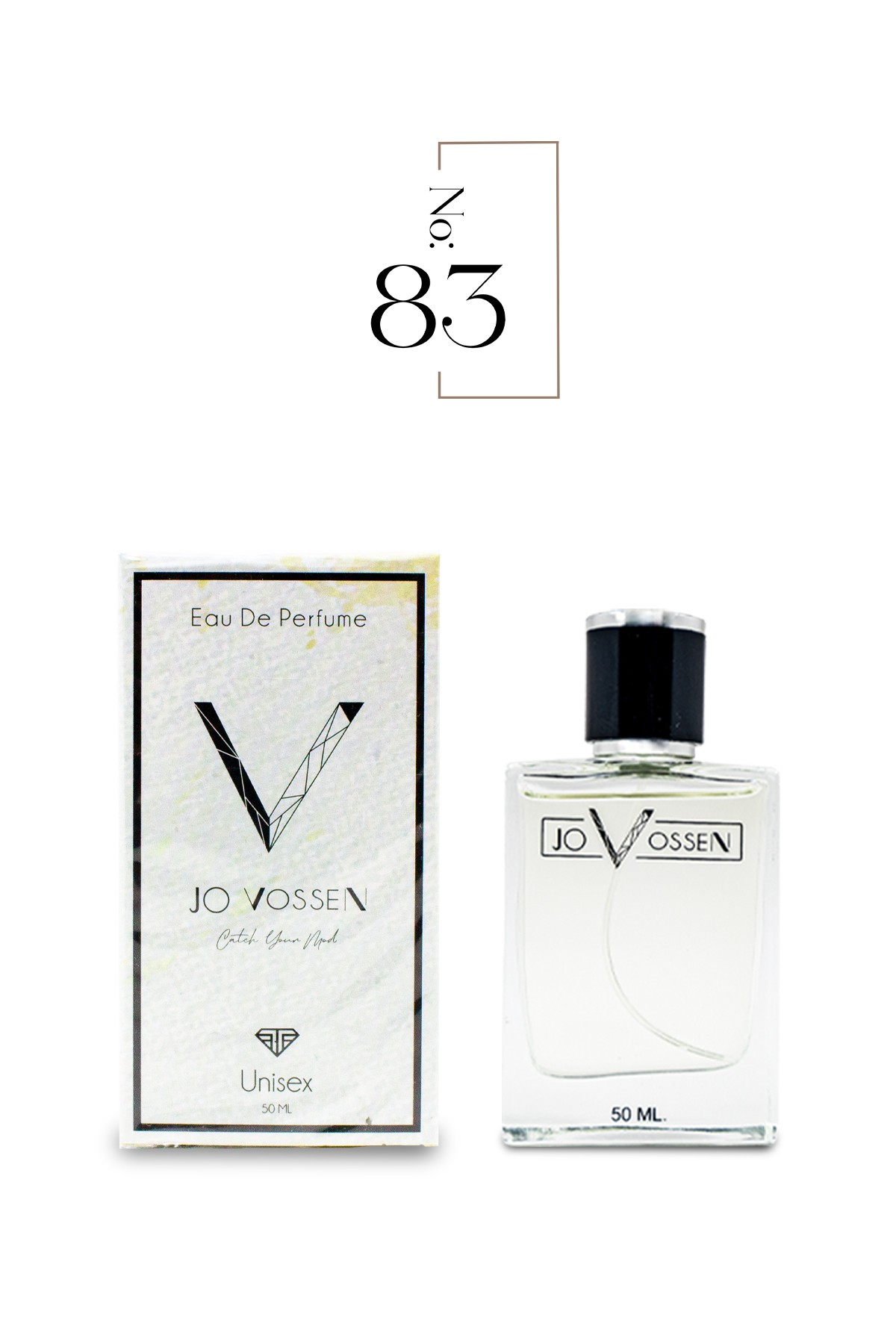 JO VOSSEN 83 Edp Unisex Parfüm 8684278690365