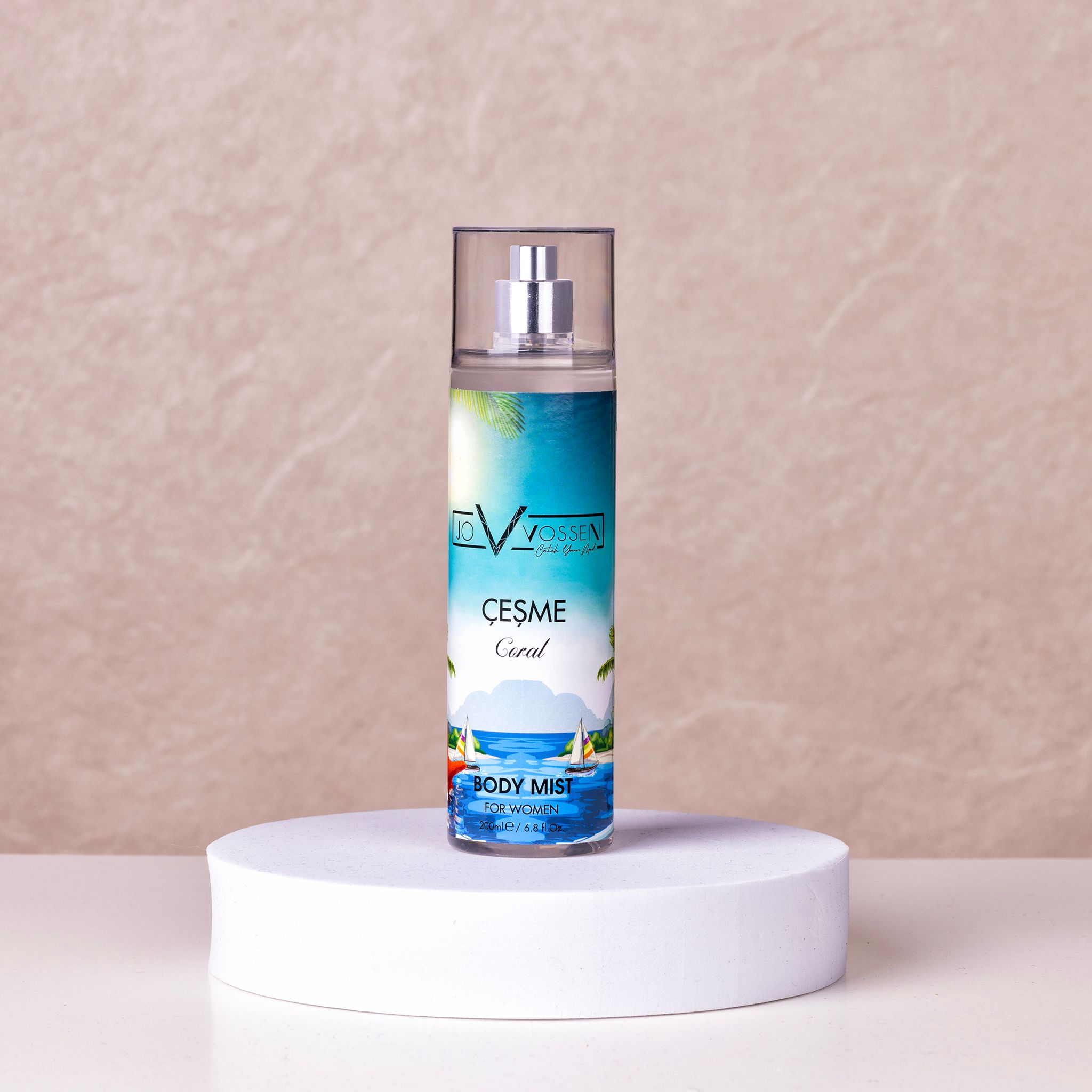JO VOSSEN ÇEŞME KOKUSU VÜCUT SPREYİ 200 ML 8684278690808