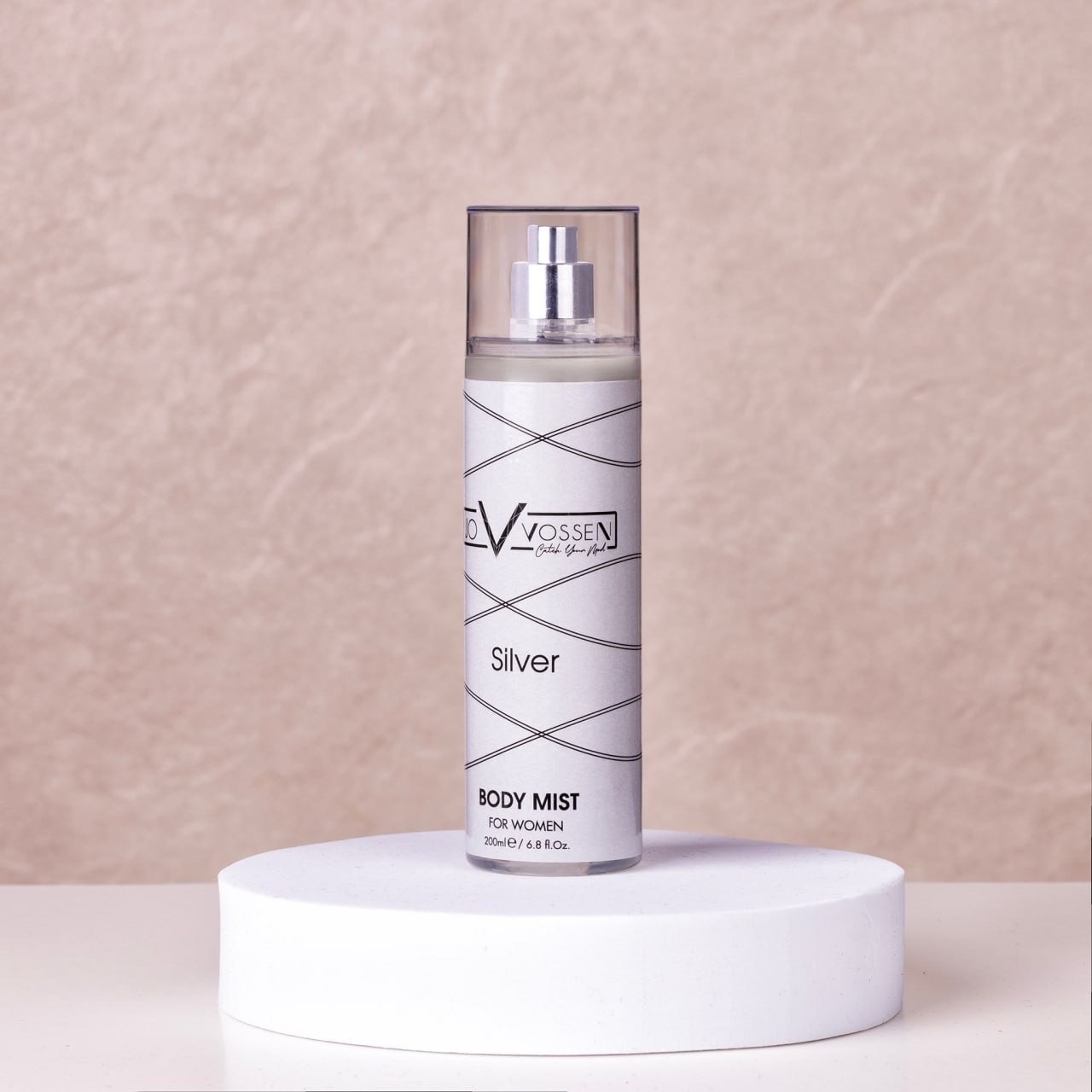 JO VOSSEN SİLVER KOKUSU VÜCUT SPREYİ 200 ML 8684278690839