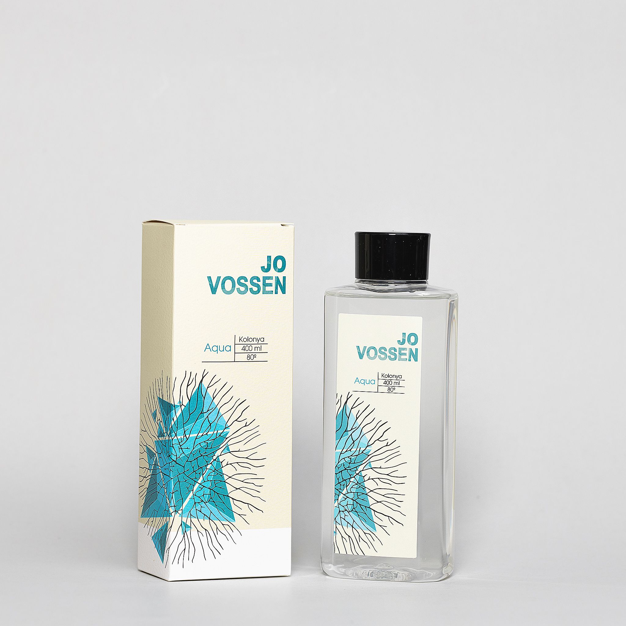 JO VOSSEN 400ML AQUA KOLONYASI 8684278690594