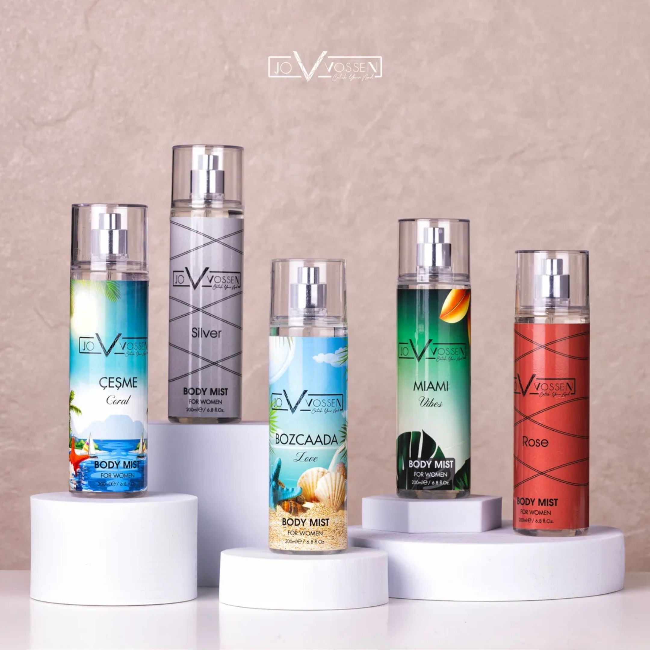 JO VOSSEN BOZCAADA VÜCUT SPREYİ 200 ML 8684278690792