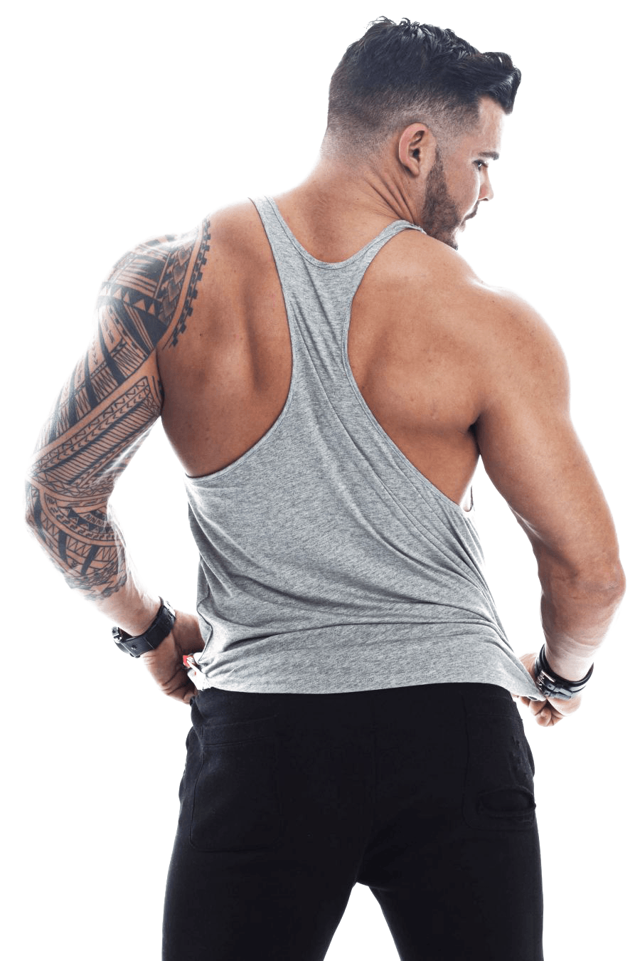 Beast Gym Fitness Tank Top Sporcu Atleti