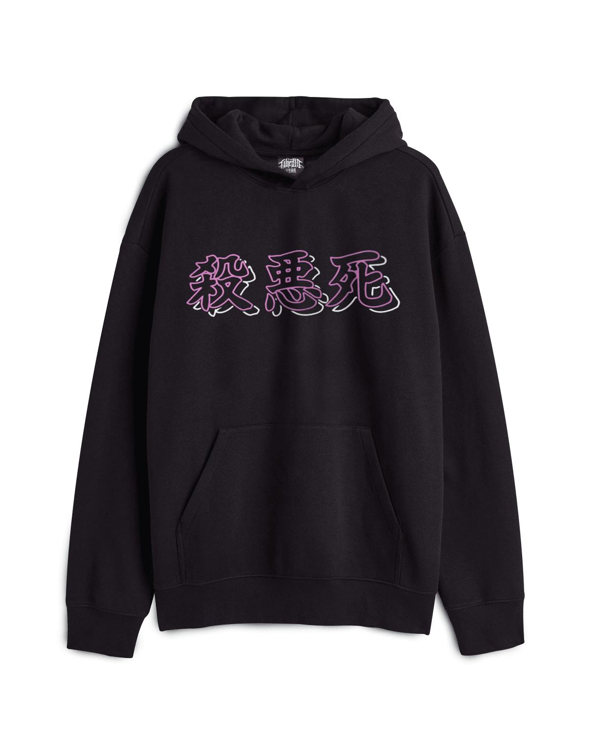 Evil Oversize Kapşonlu Hoodie