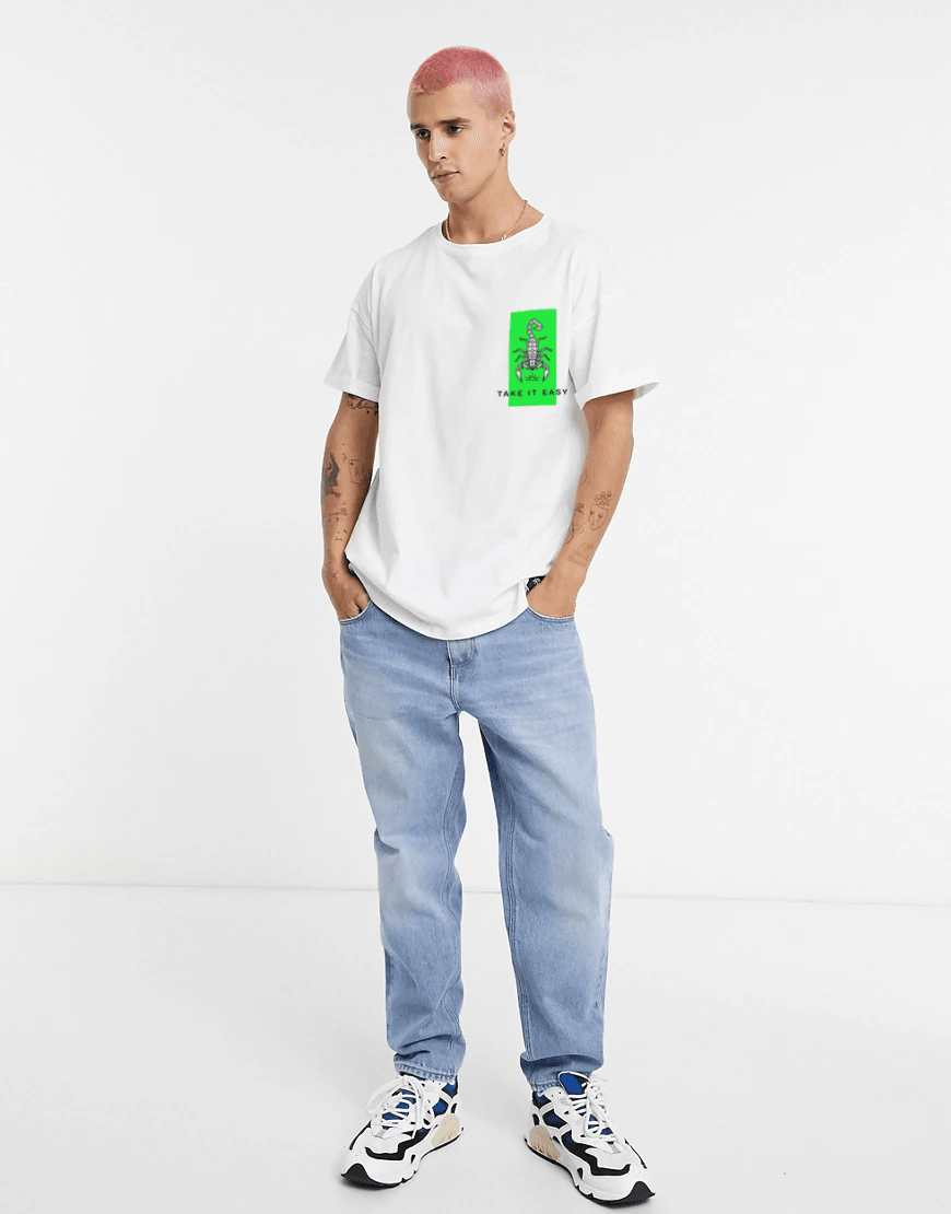 Take It Easy Oversize Tshirt