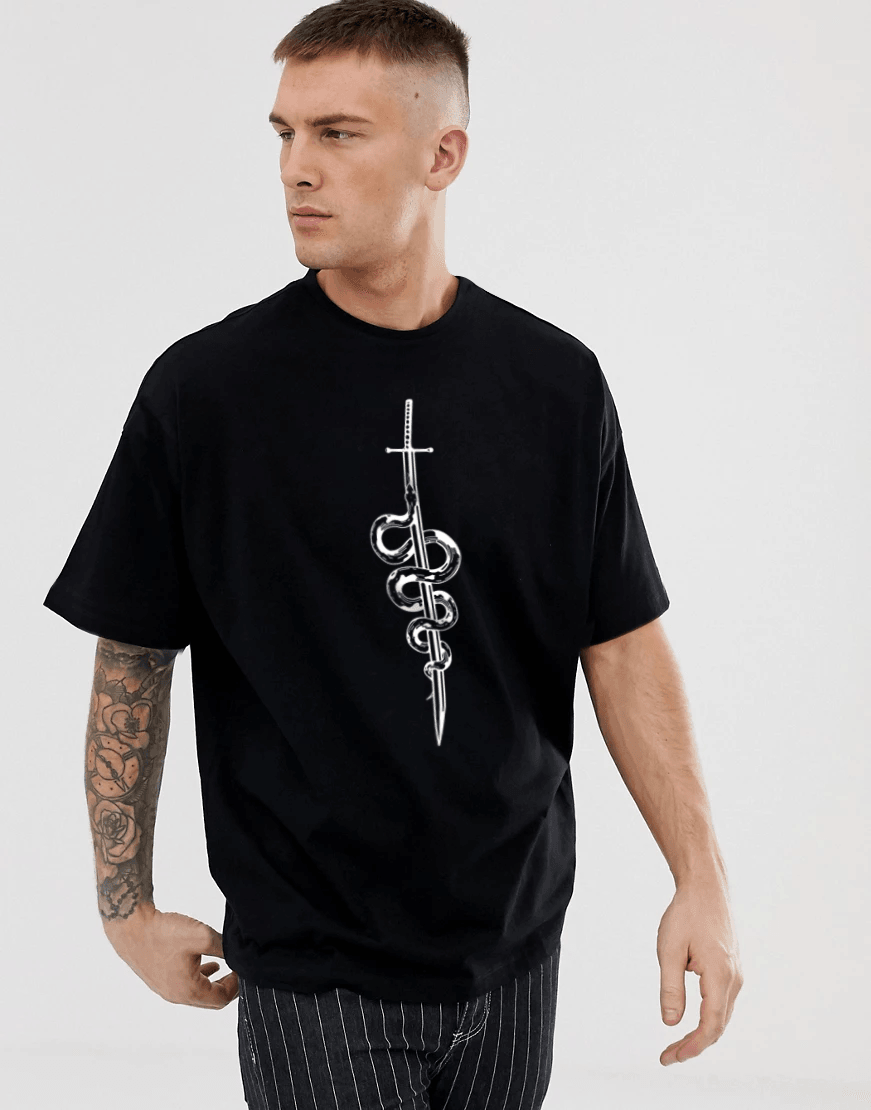 Venom Blade Oversize T-Shirt