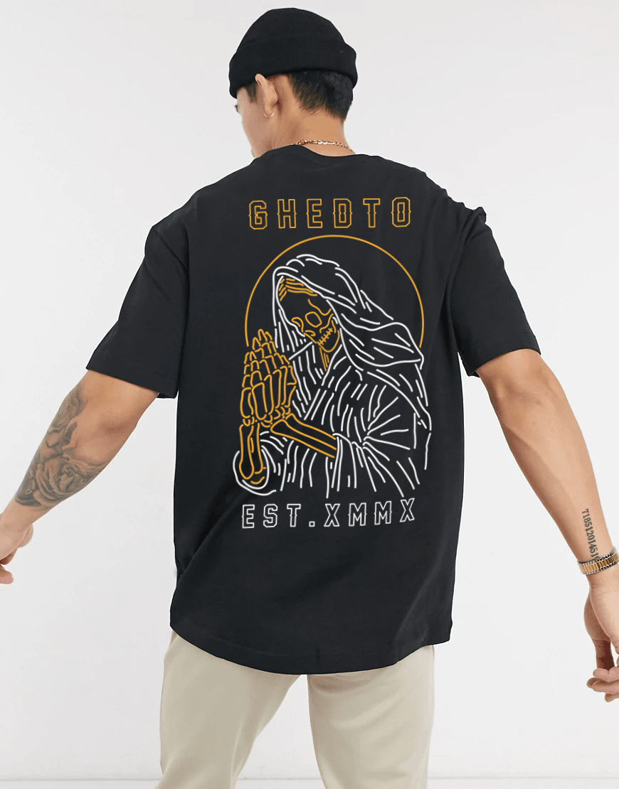 Pray Oversize Tshirt