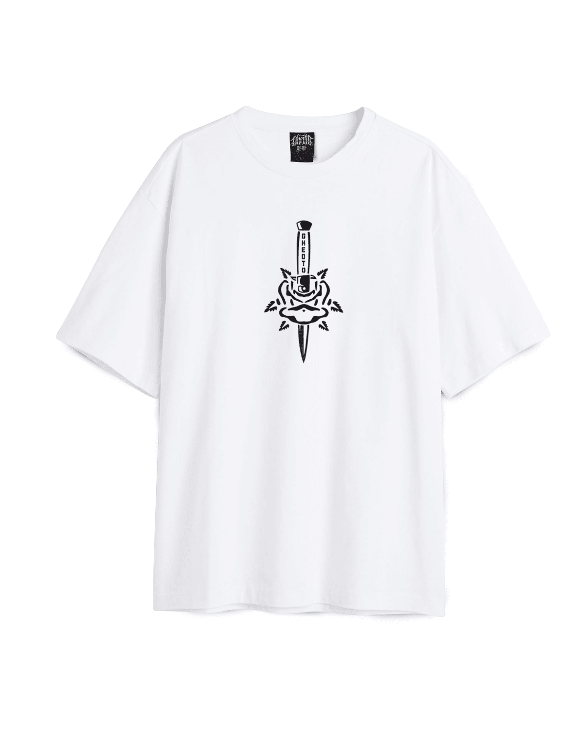 Skullcracked Oversize Tshirt