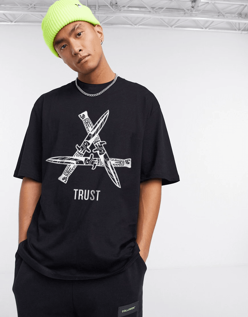 Trust Oversize Tshirt