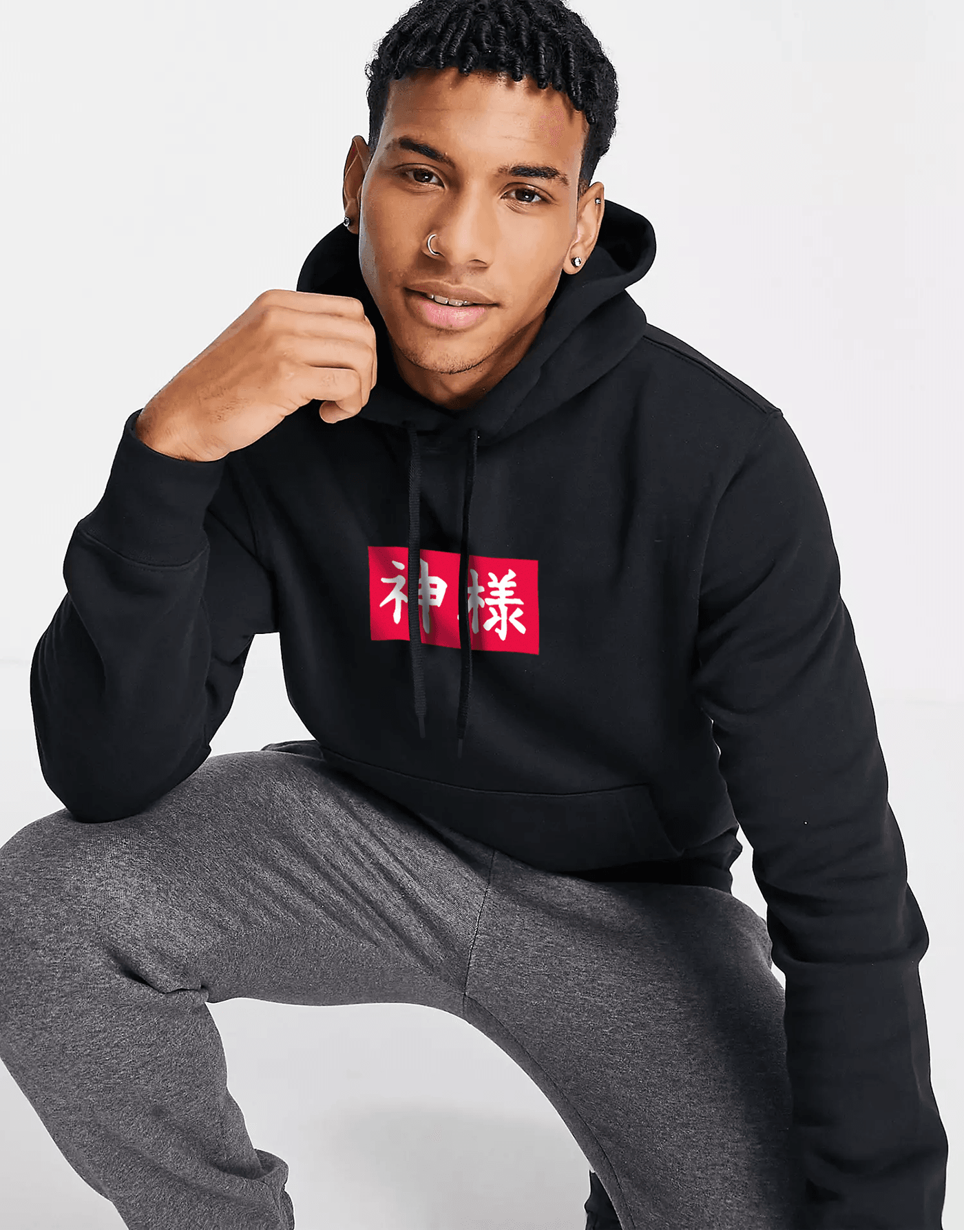 Chinesebox Oversize Kapşonlu Hoodie