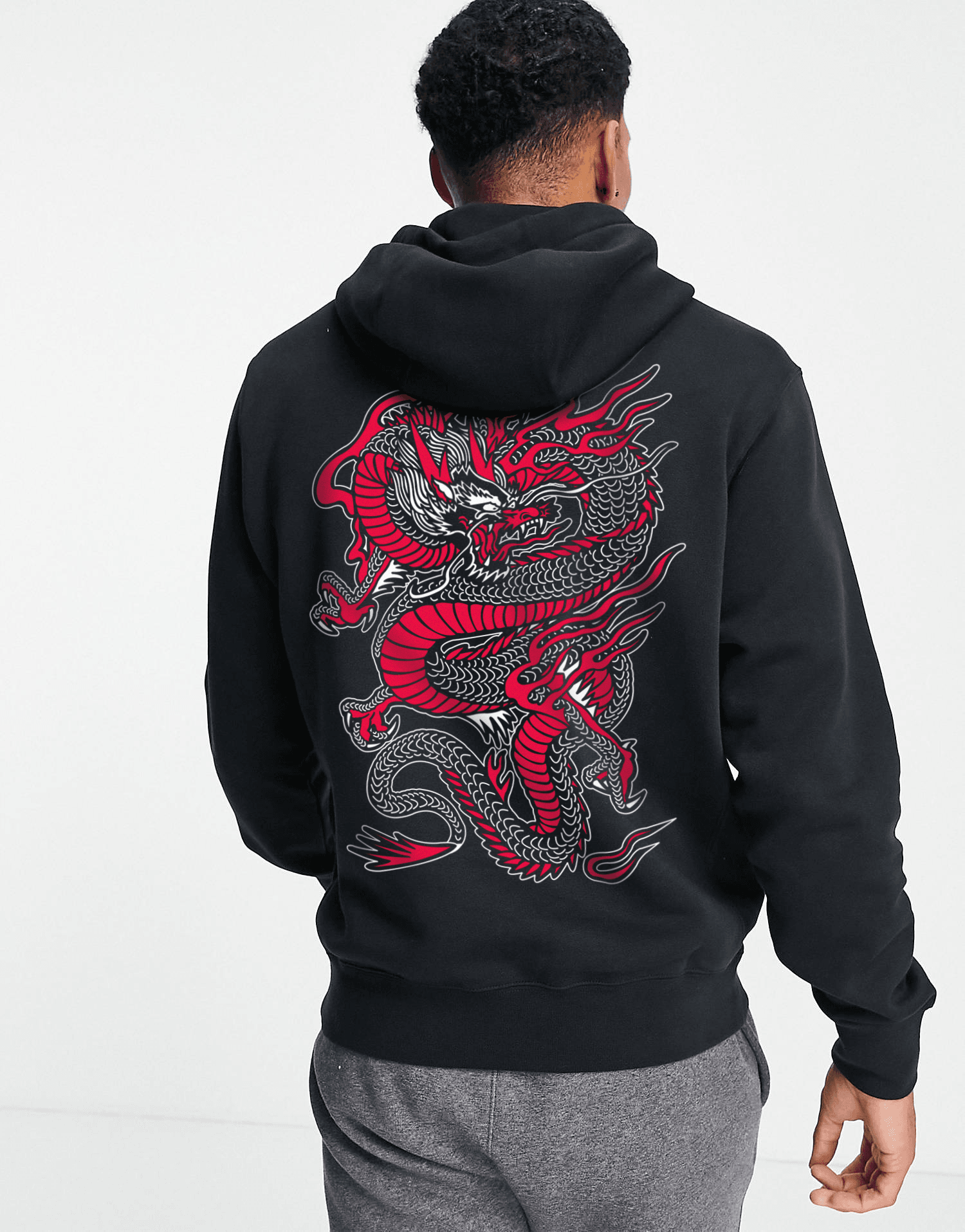 Chinesebox Oversize Kapşonlu Hoodie