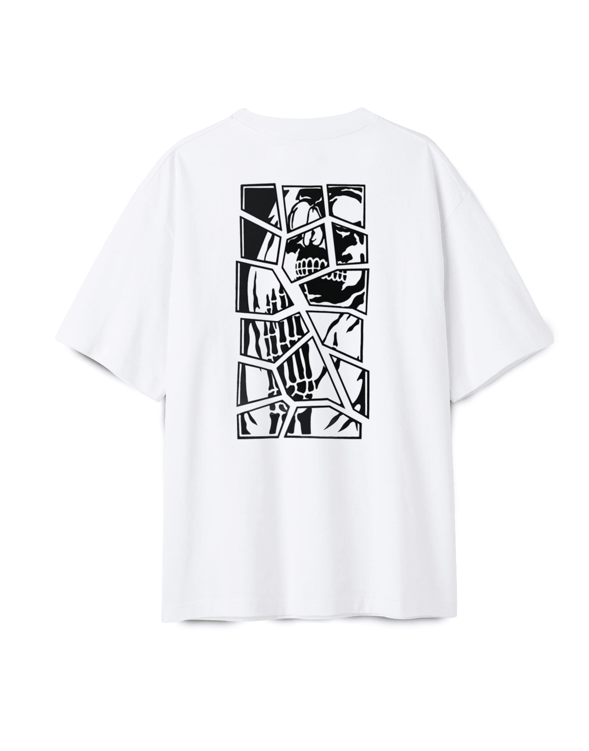 Skullcracked Oversize Tshirt