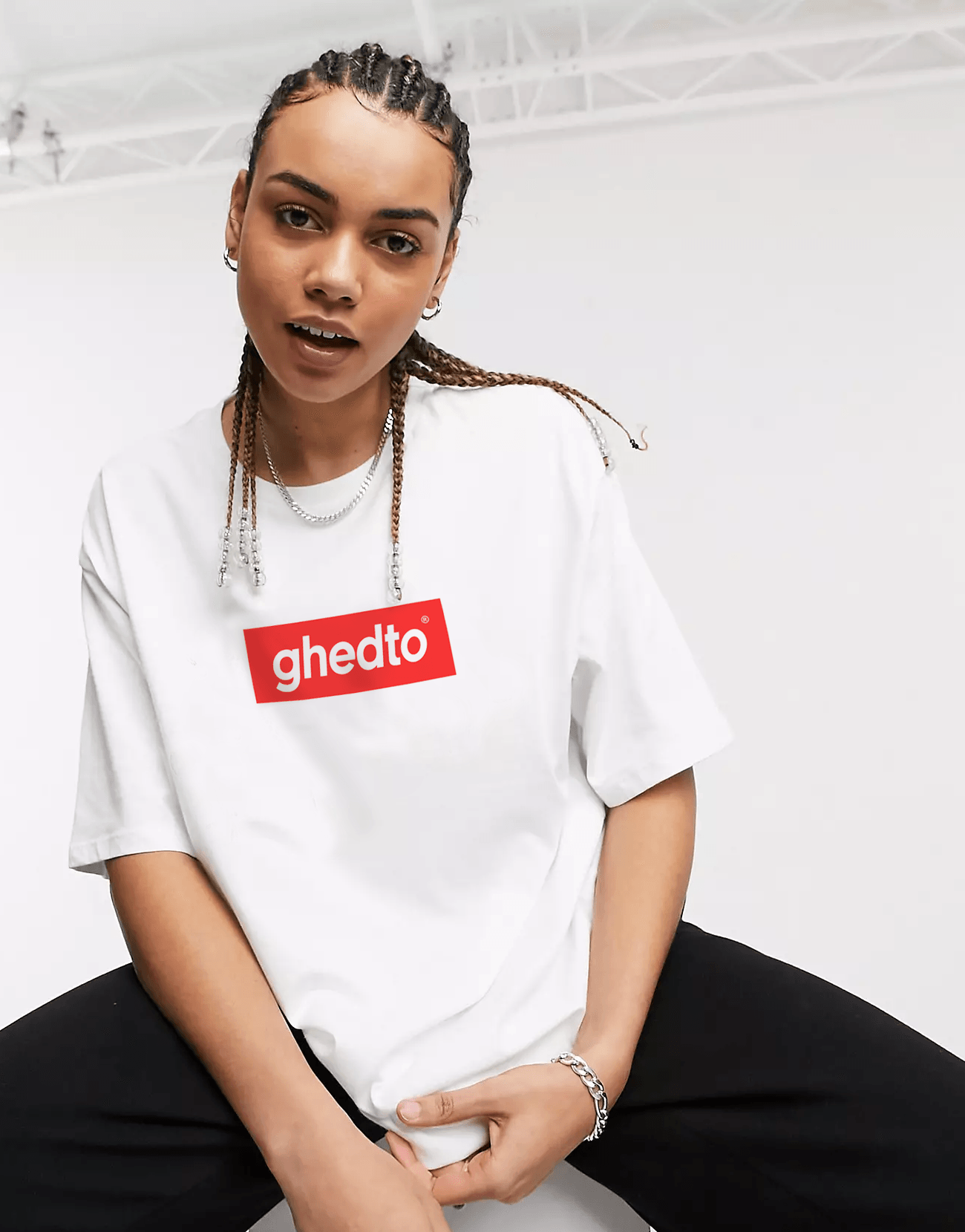 Ghedtobox Oversize Tshirt