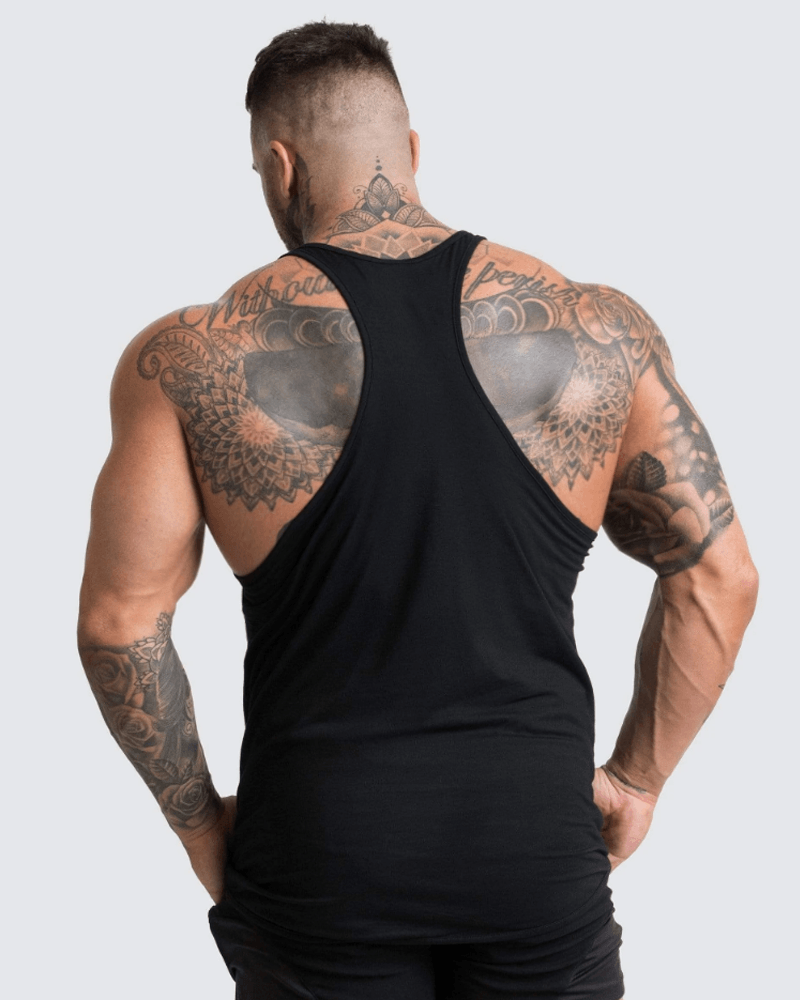 Npng Gym Dambıl Fitness Tank Top Sporcu Atleti