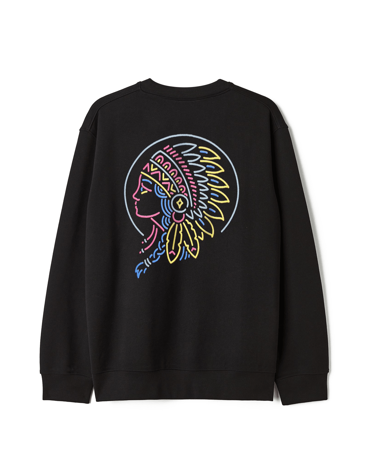 Mohican Oversize Sweatshirt Siyah