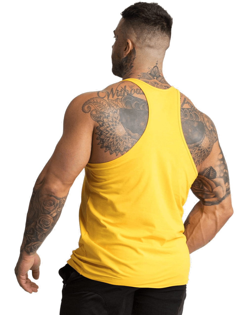 Monster Muscle Gym Fitness Tank Top Sporcu Atleti