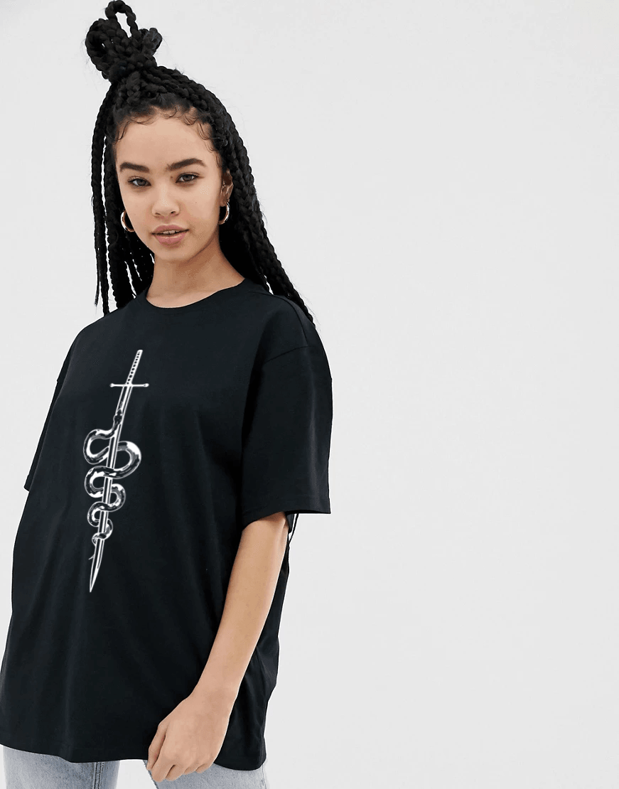 Venom Blade Oversize T-Shirt