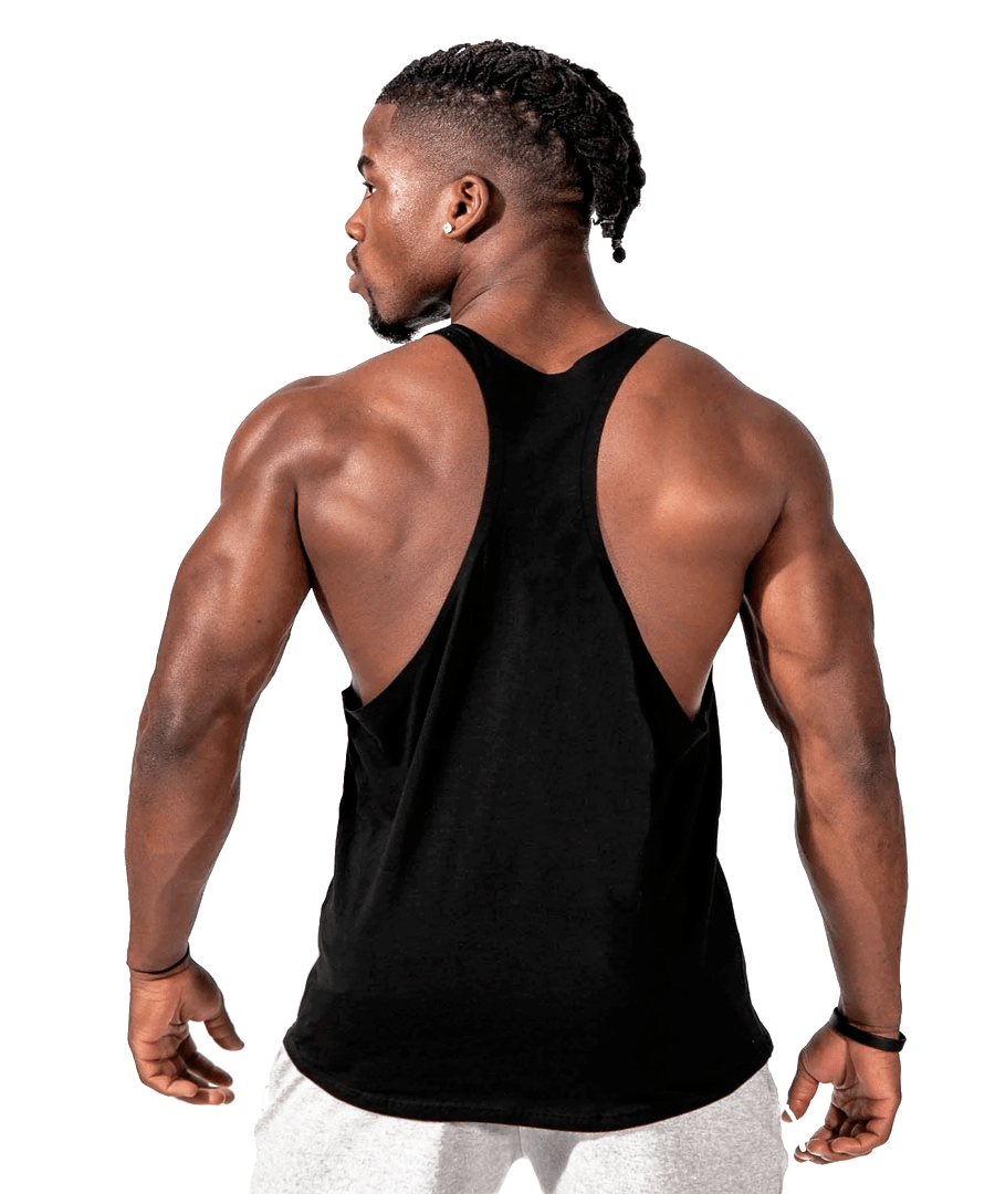 Basic Gym Fitness Stringer Tank Top Sporcu Atleti