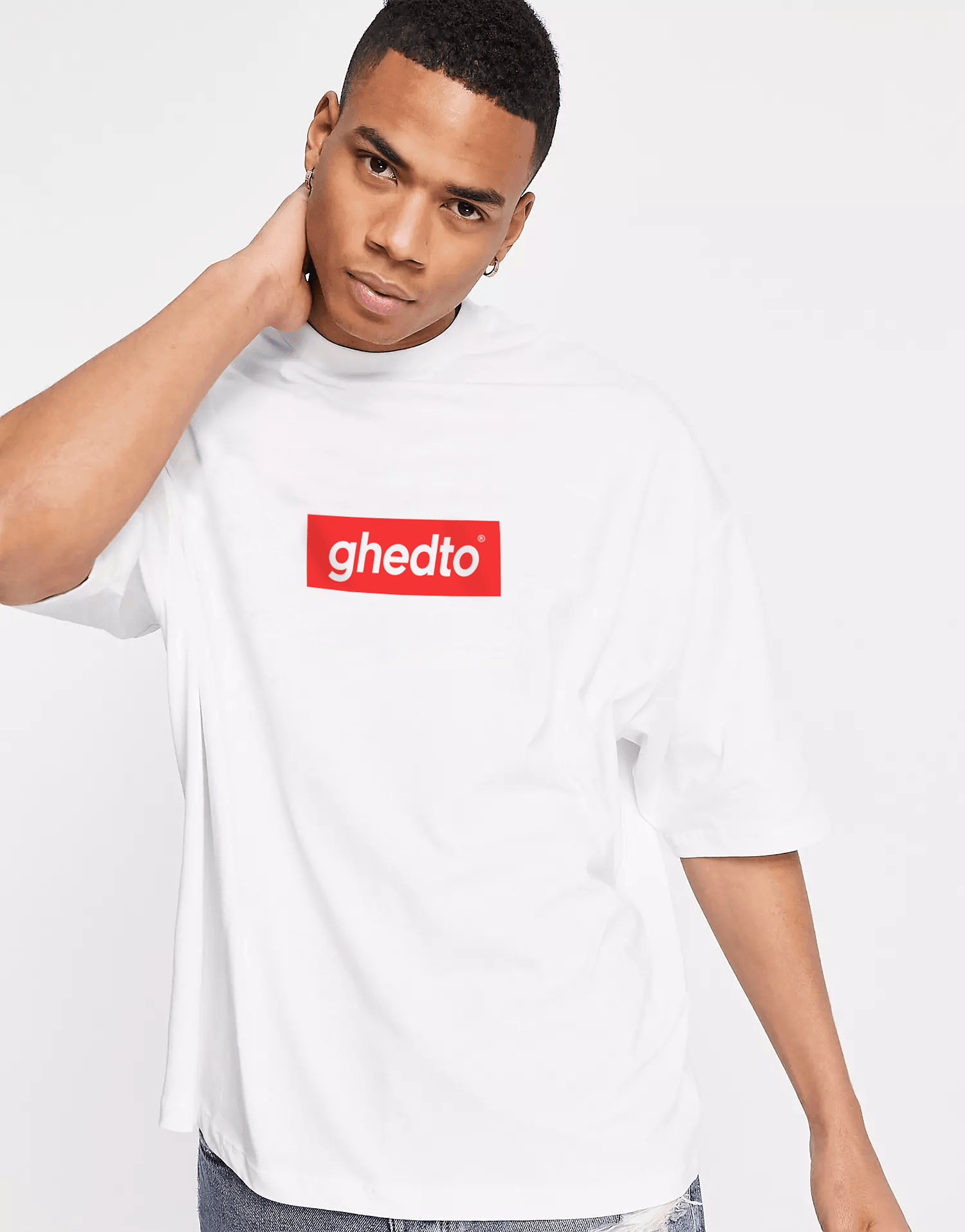 Ghedtobox Oversize Tshirt