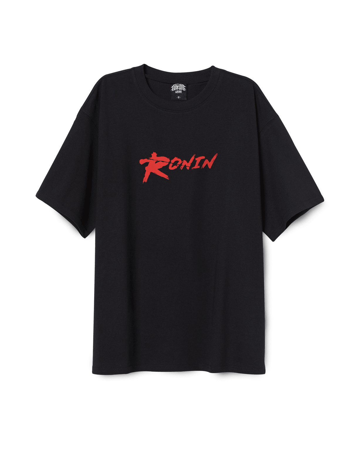 Ronin Oversize T-shirt Siyah