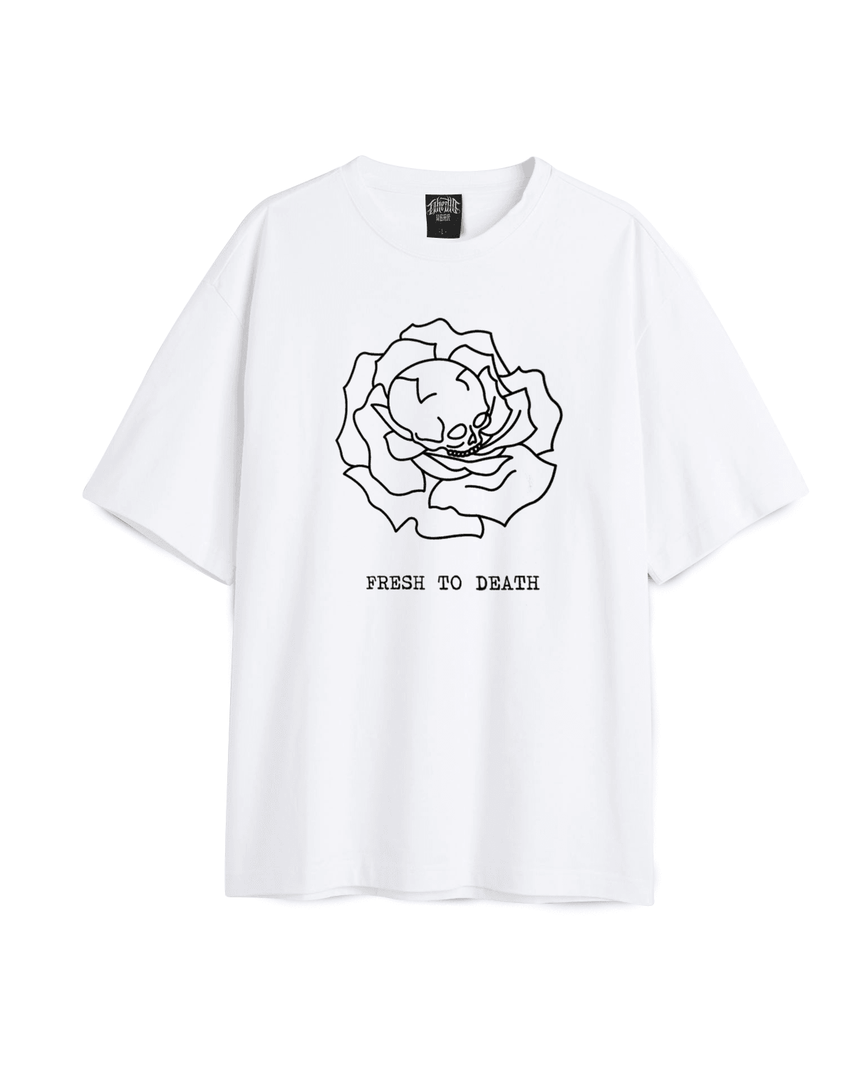 Fresh To Death Oversize T-shirt Siyah