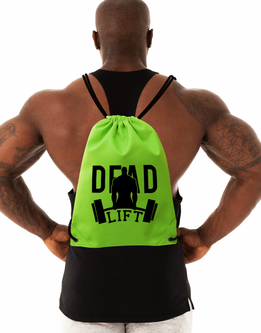 Dead Lift Fitness Gymback Torba Çanta