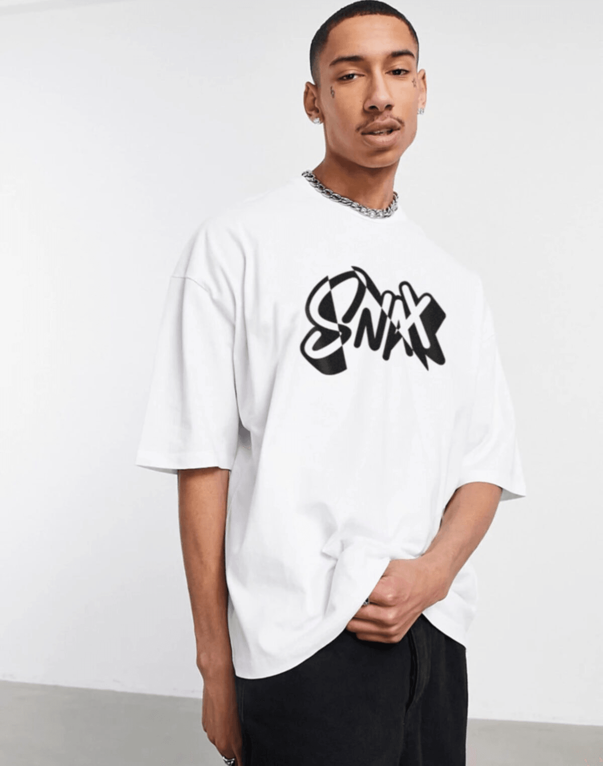 Snax Oversize Tshirt