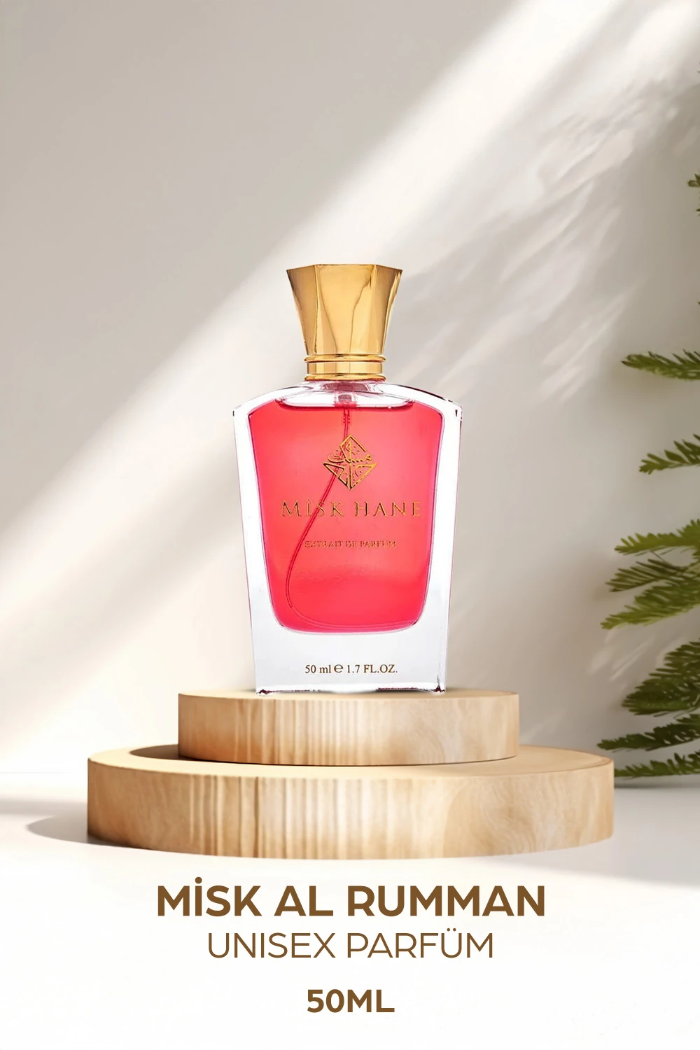 MİSK AL RUMMAN UNISEX 50 ML