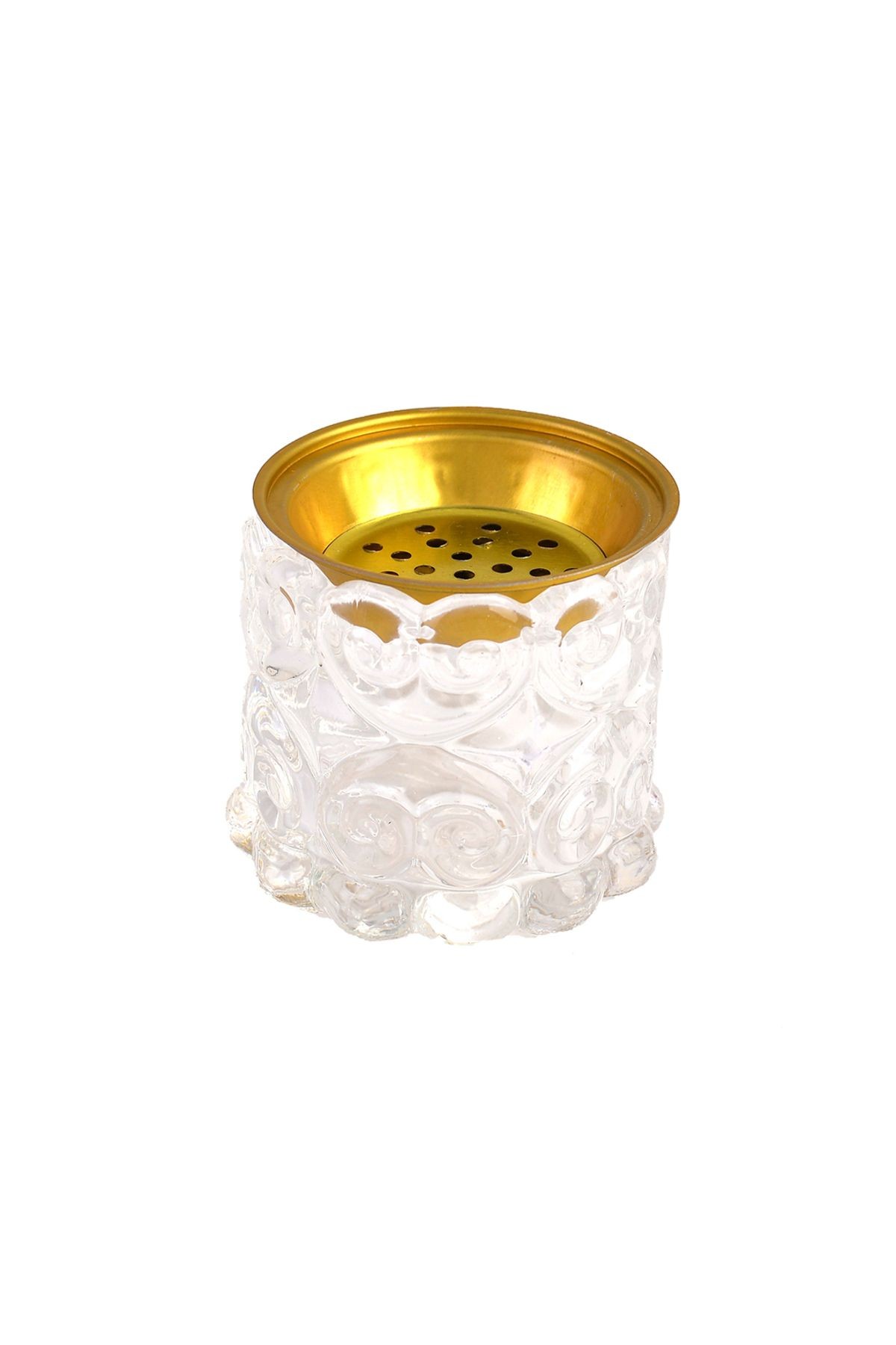 Mini Kristal Buhurdanlık Beyaz Ab-107
