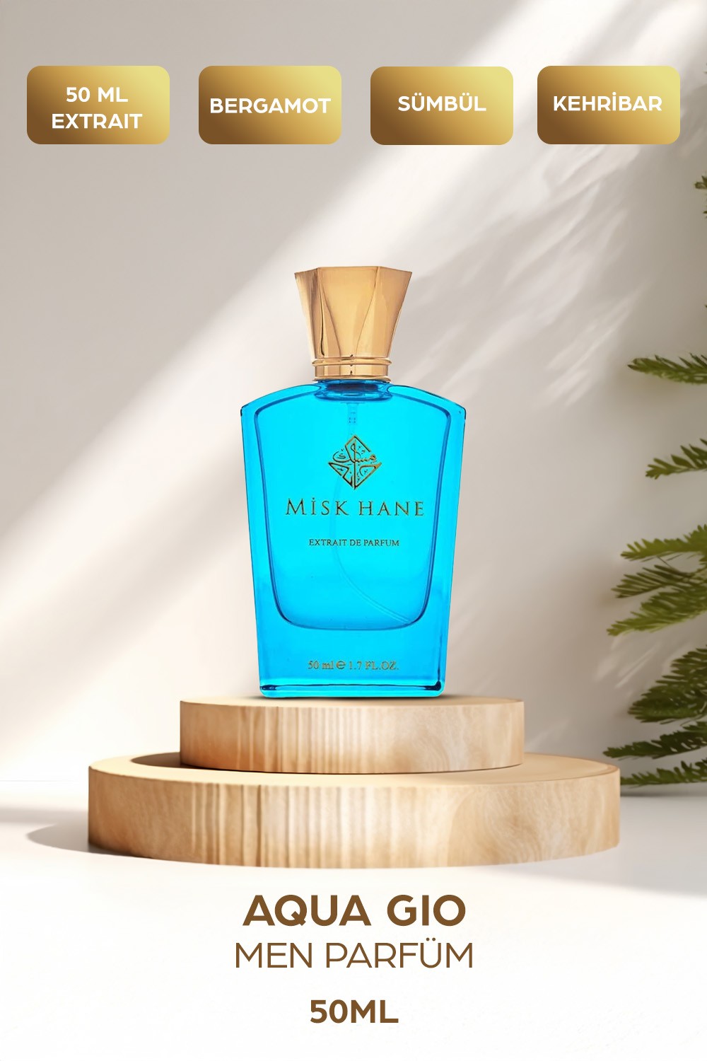 AQUA GIO MEN PARFÜM 50ML