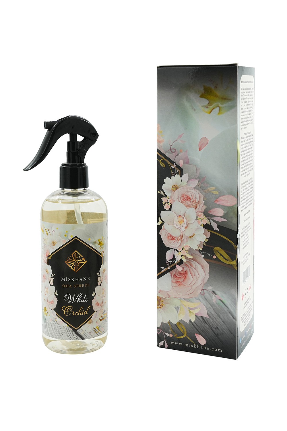 White Orchid Sprey Oda Kokusu